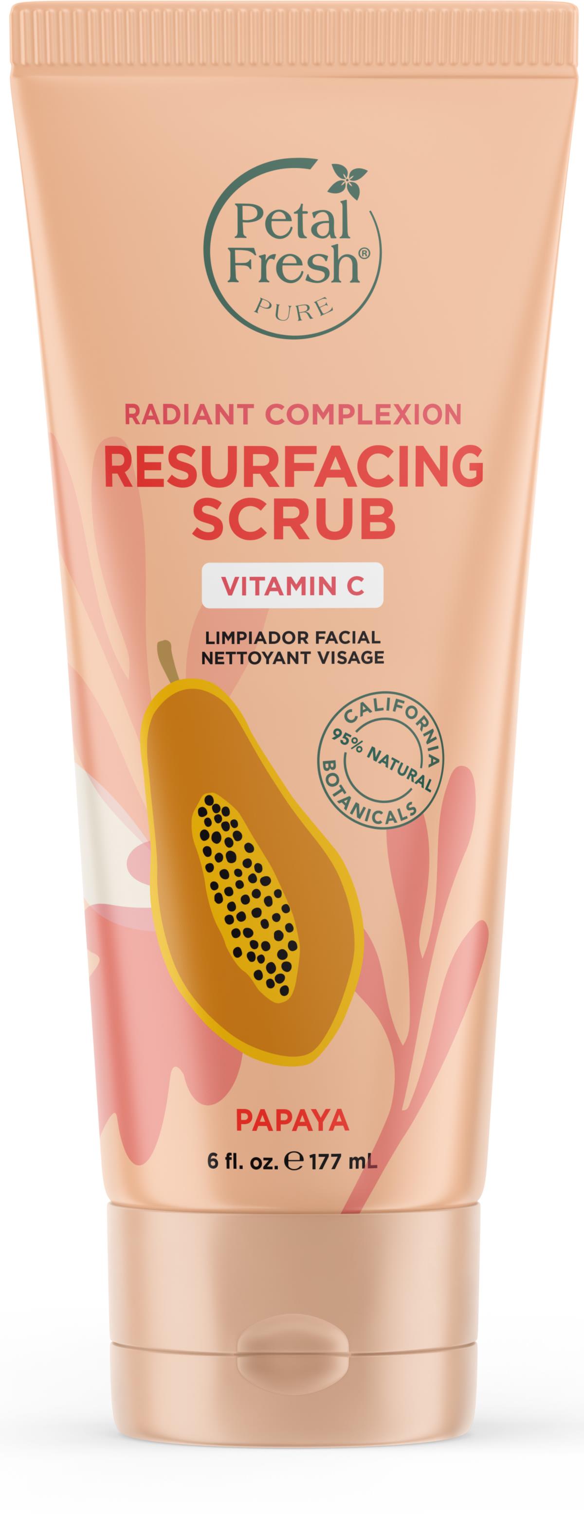 Petal Fresh Pure Radiant Complexion Scrub 177 ml