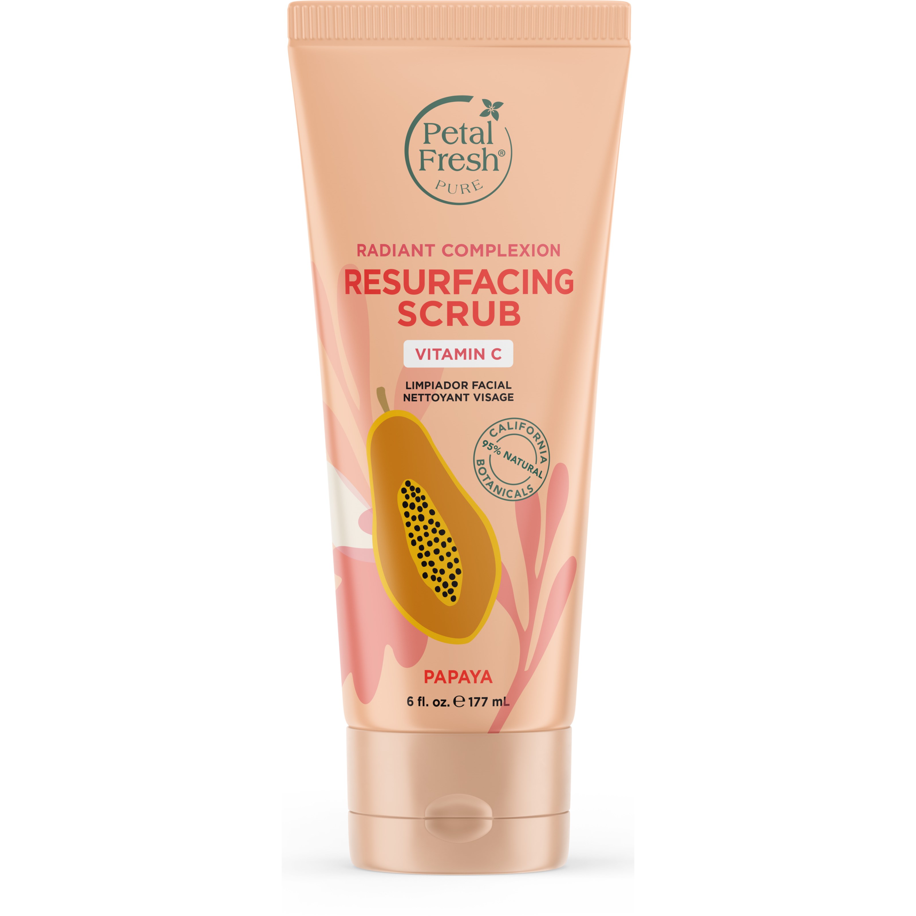 Petal Fresh Pure Radiant Complexion Scrub 177 ml billede