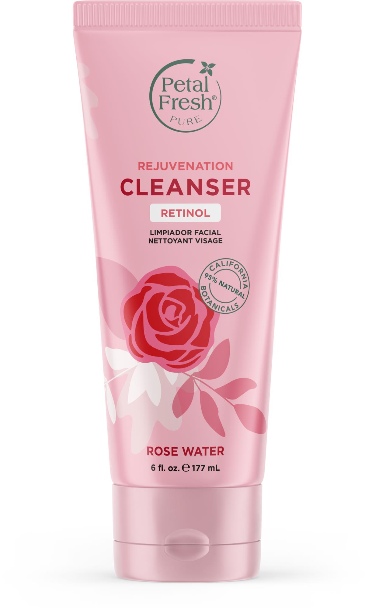 Petal Fresh Pure Rejuvenation Cleanser 177 ml
