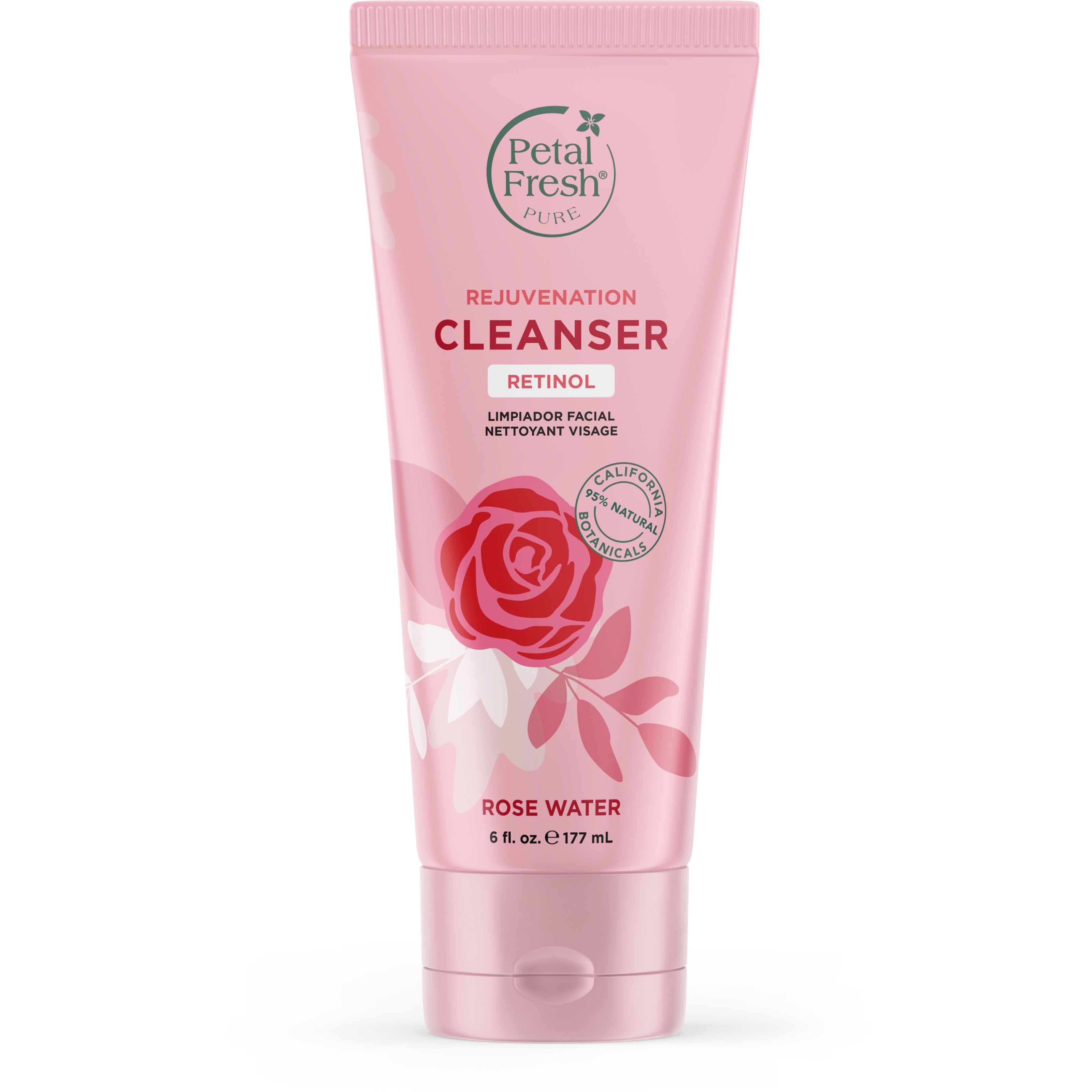 Petal Fresh Pure Rejuvenation Cleanser 177 ml billede
