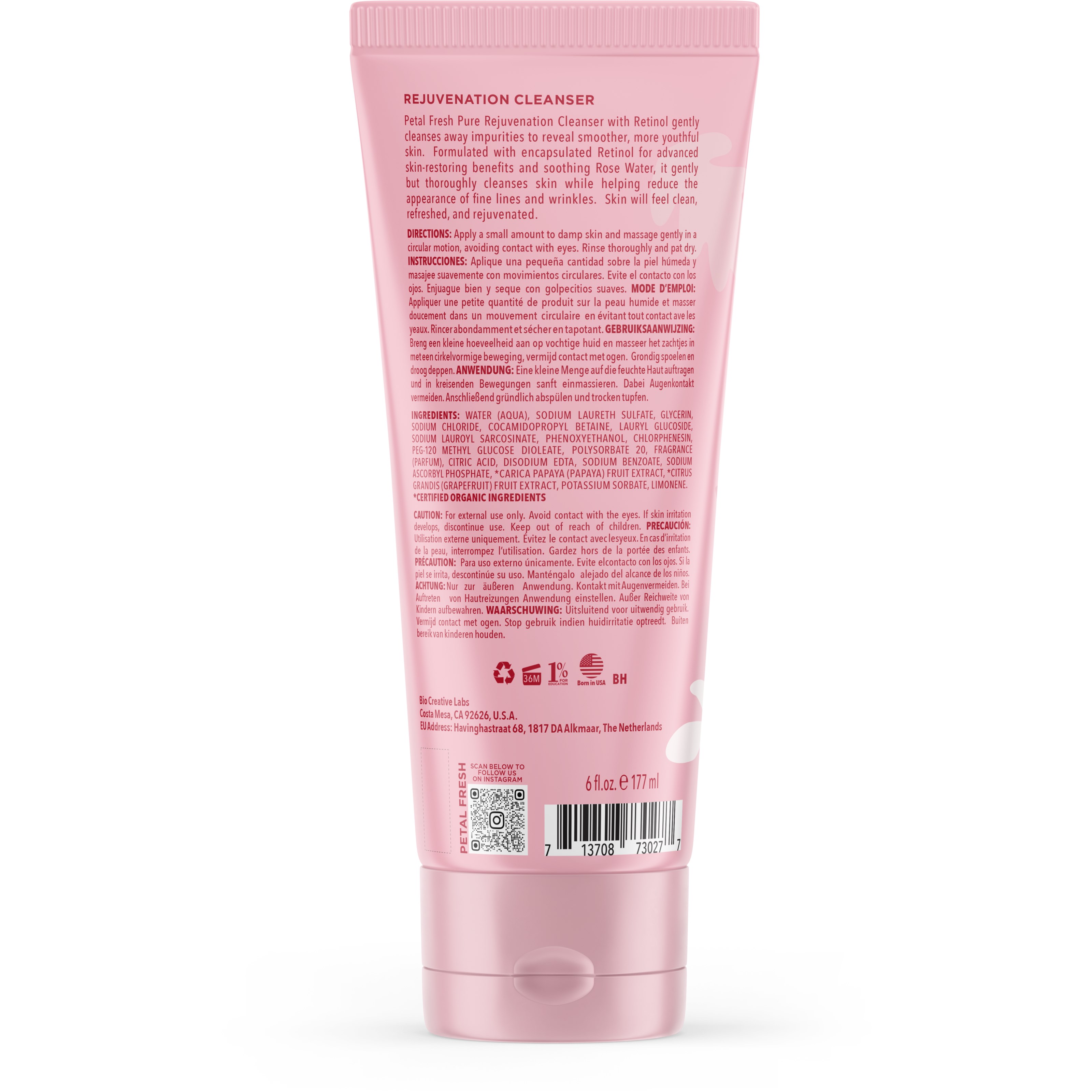 Alternativ bild 1 för Petal Fresh Pure Rejuvenation Cleanser 177 ml