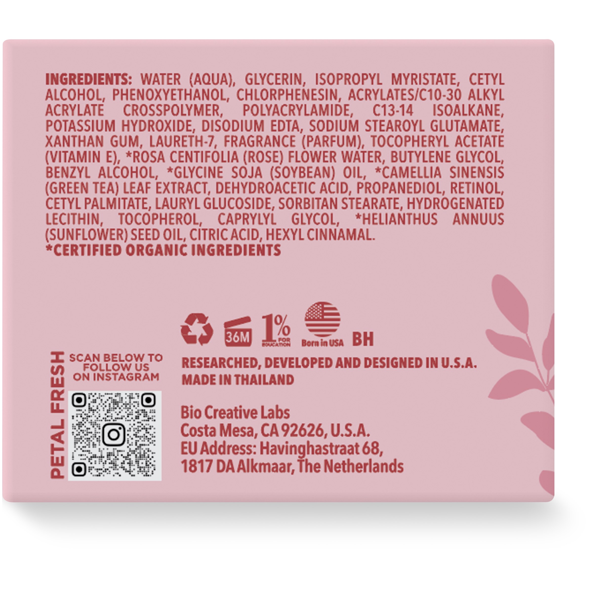 Alternativ bild 1 för Petal Fresh Pure Rejuvenation Daily Moisturizer 118 ml