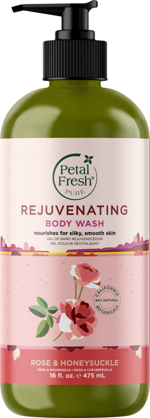 Petal Fresh Pure Rose & Honeysuckle Body Wash 473 ml