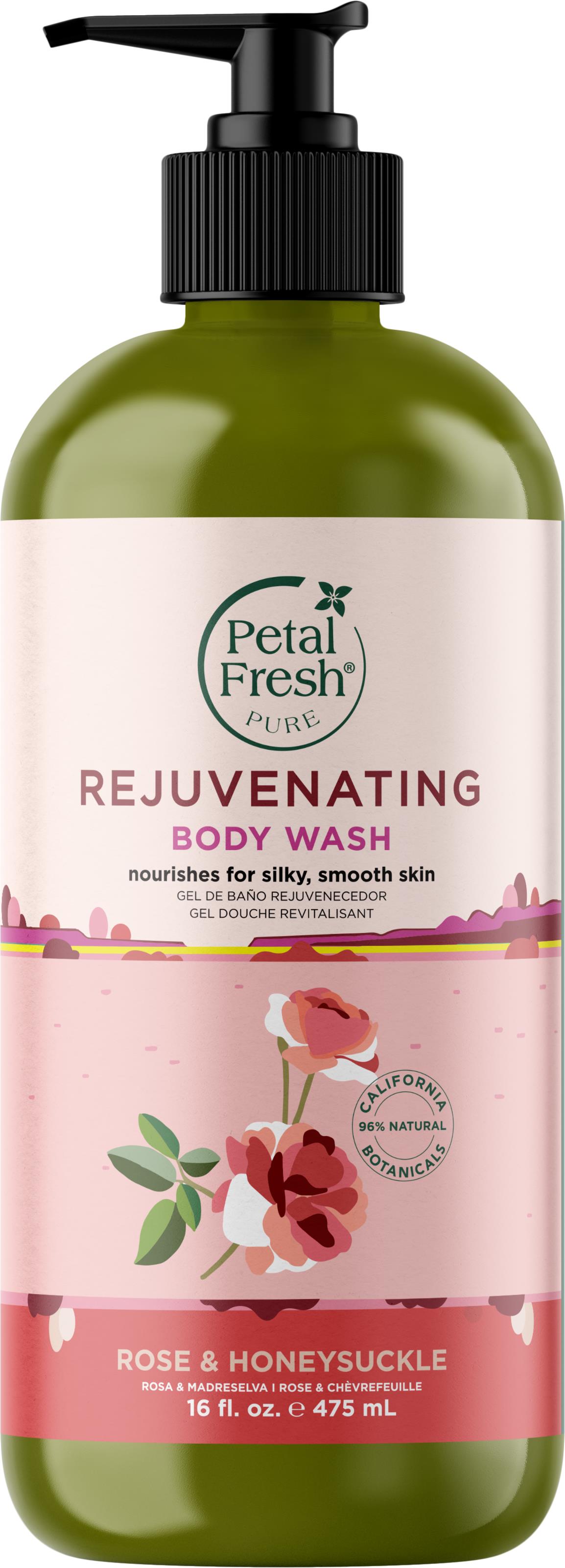 Petal Fresh Pure Rose & Honeysuckle Body Wash 473 ml