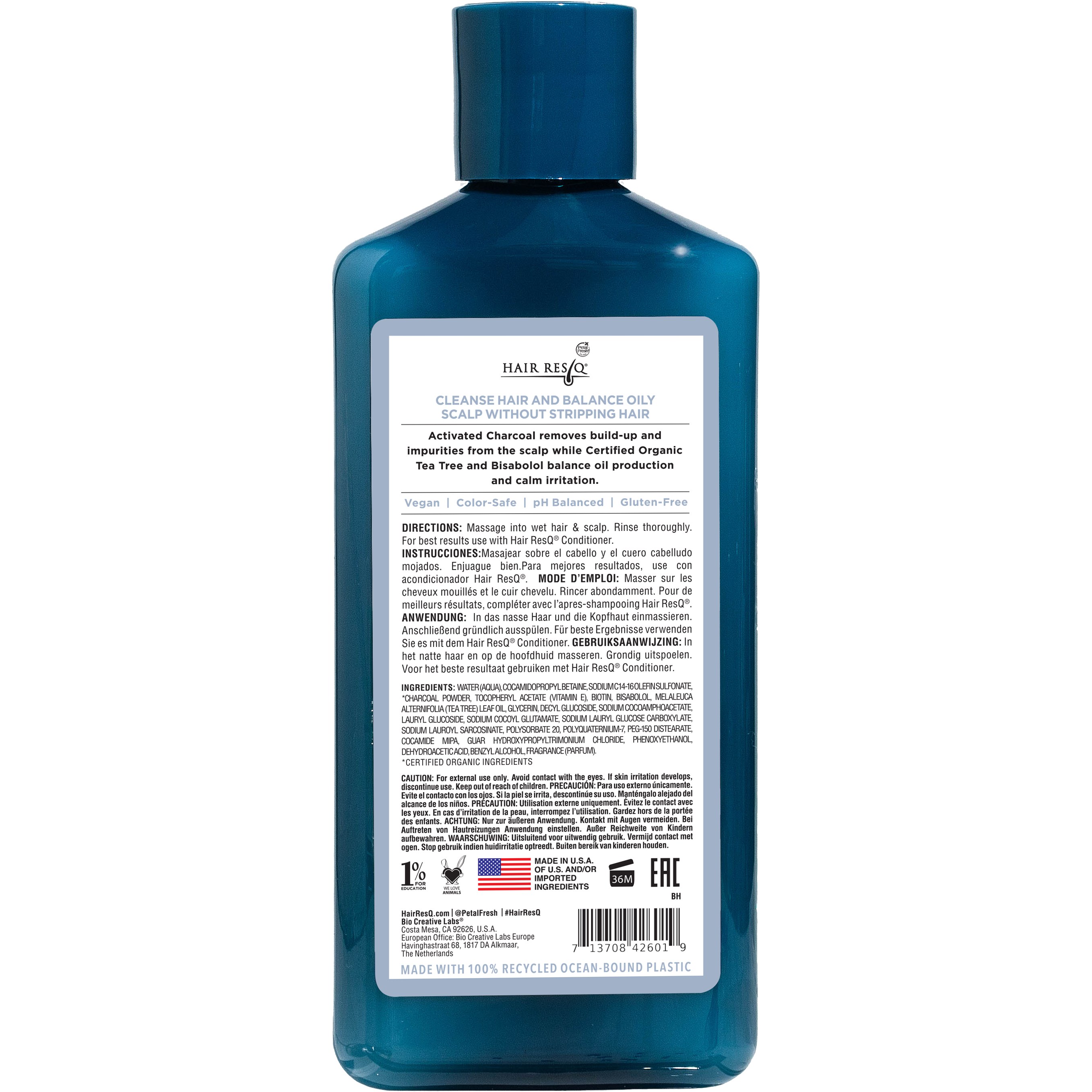 Alternativ bild 1 för Petal Fresh Hair ResQ Scalp Care Clarifying Shampoo 355 ml