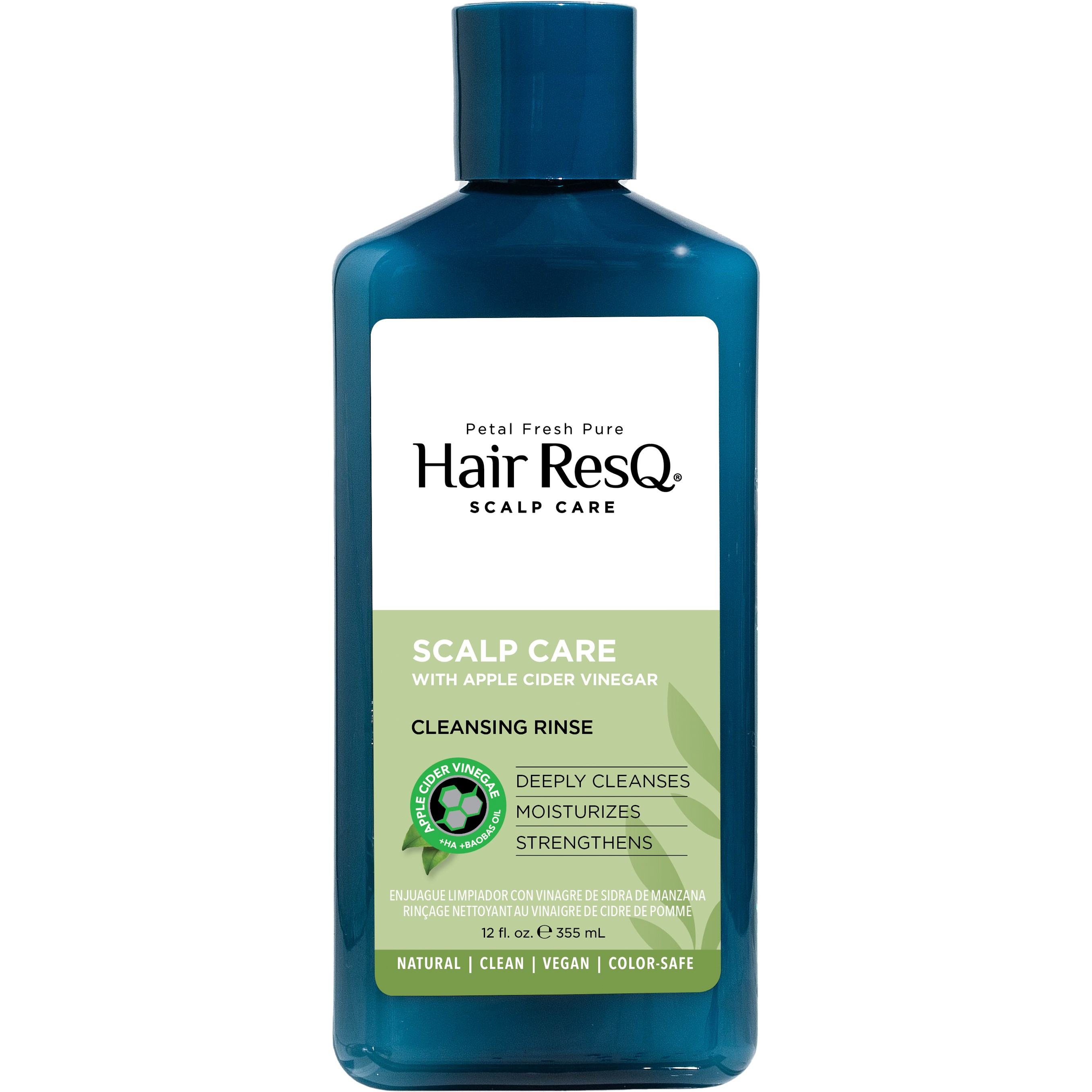 Petal Fresh Hair ResQ Scalp Care Cleansing Rinse 355 ml