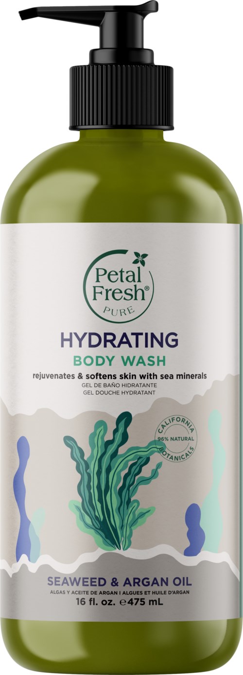Petal Fresh Pure Seaweed & Argan Oil Body Wash 473 ml