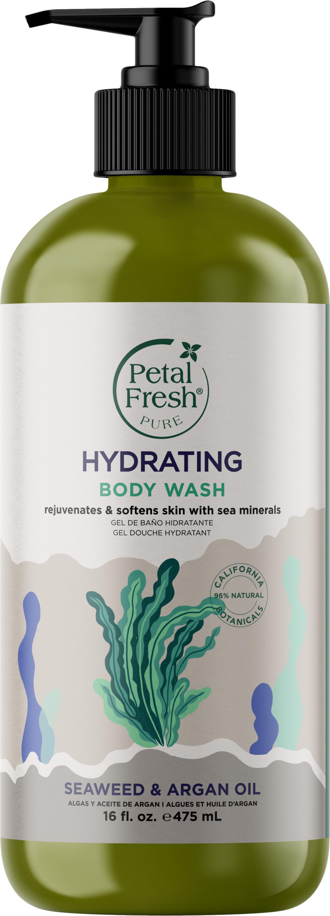 Petal Fresh Pure Seaweed & Argan Oil Body Wash 473 ml