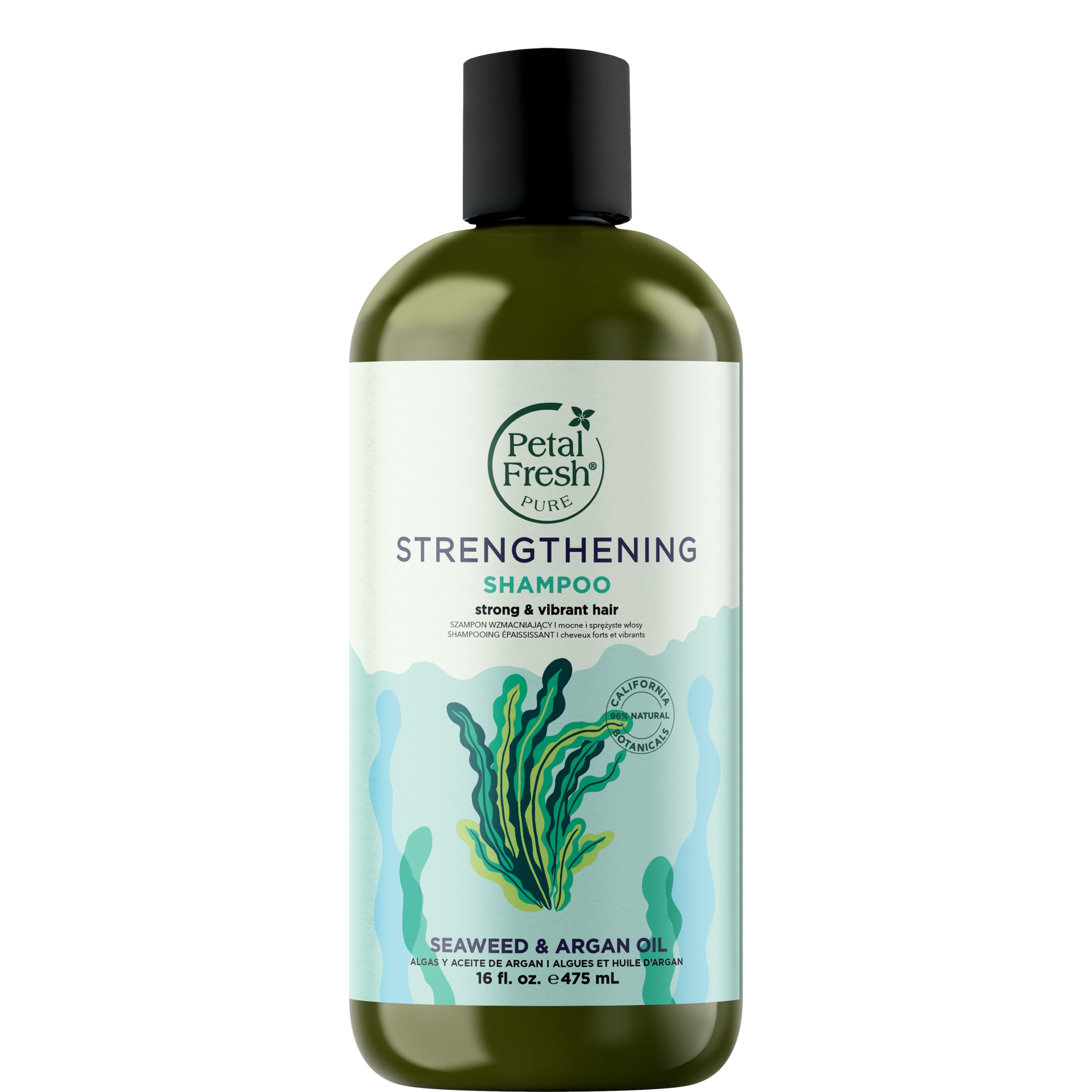 Petal Fresh Pure Seaweed & Argan Oil Shampoo 47 ml billede