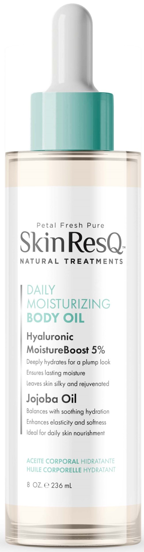 Petal Fresh Skin ResQ Daily Moisturizing Body Oil 236 ml