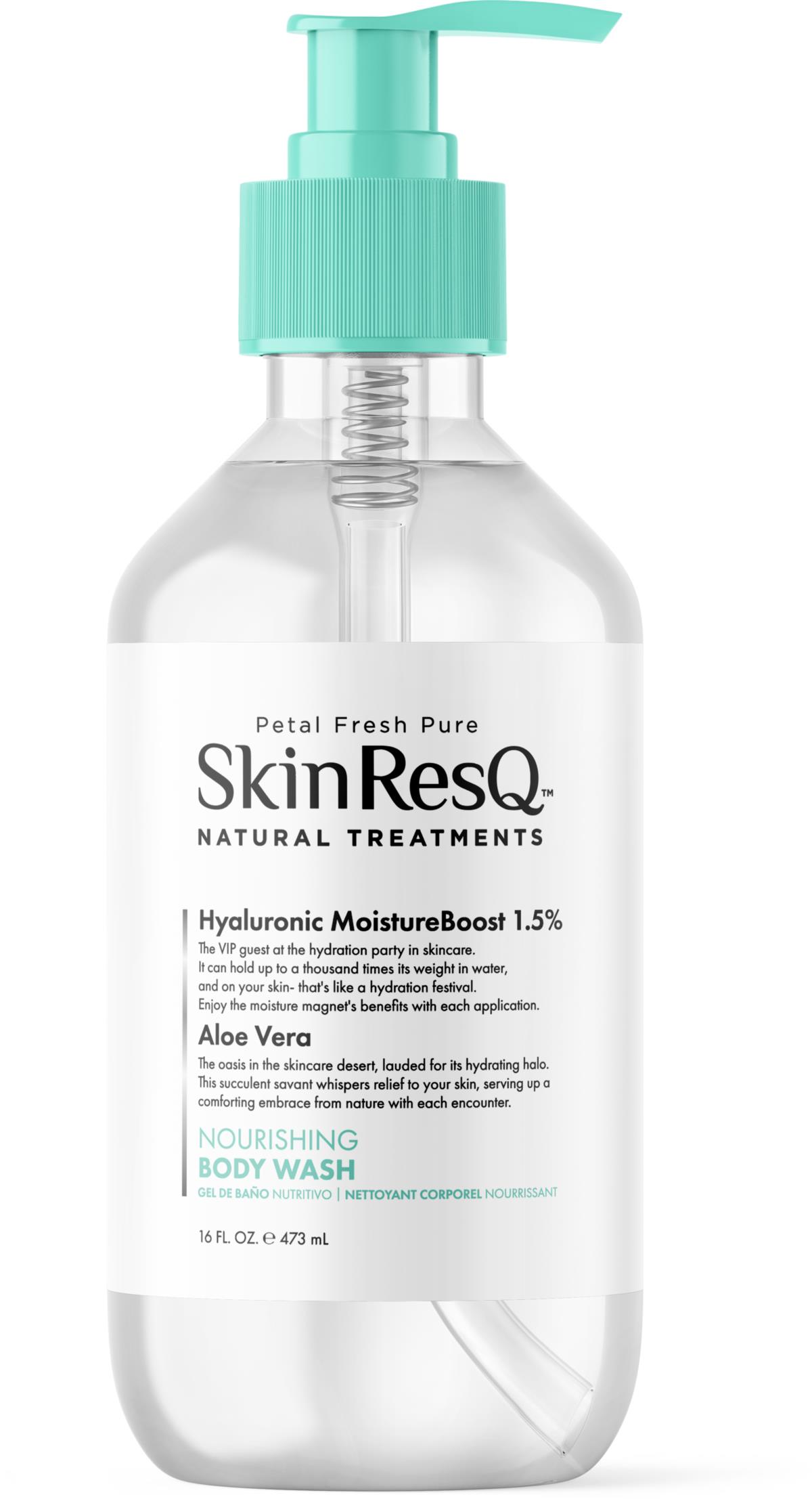 Petal Fresh Skin ResQ Skin ResQ Norishing Body Wash 473 ml