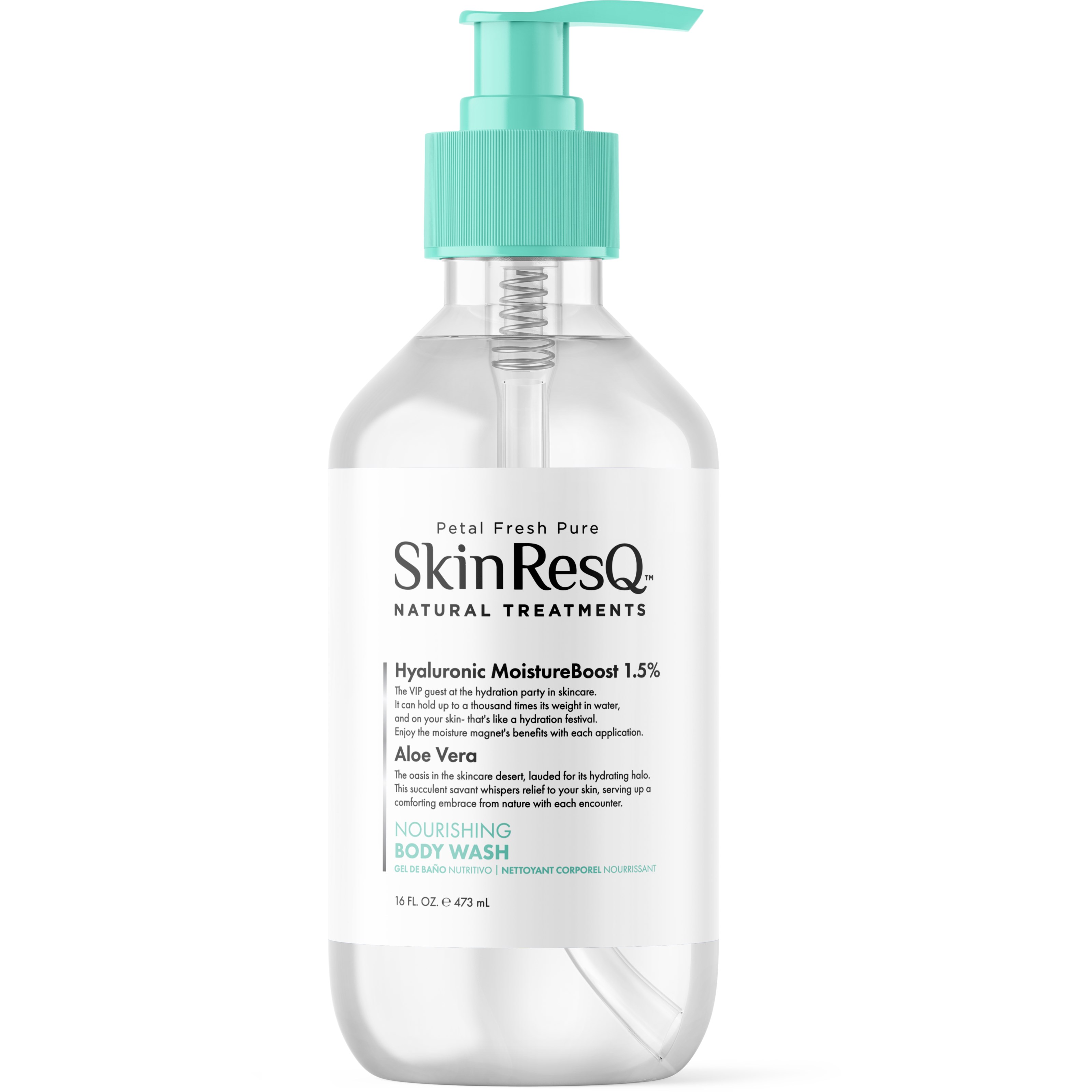 Petal Fresh Skin ResQ Skin ResQ Norishing Body Wash 473 ml billede