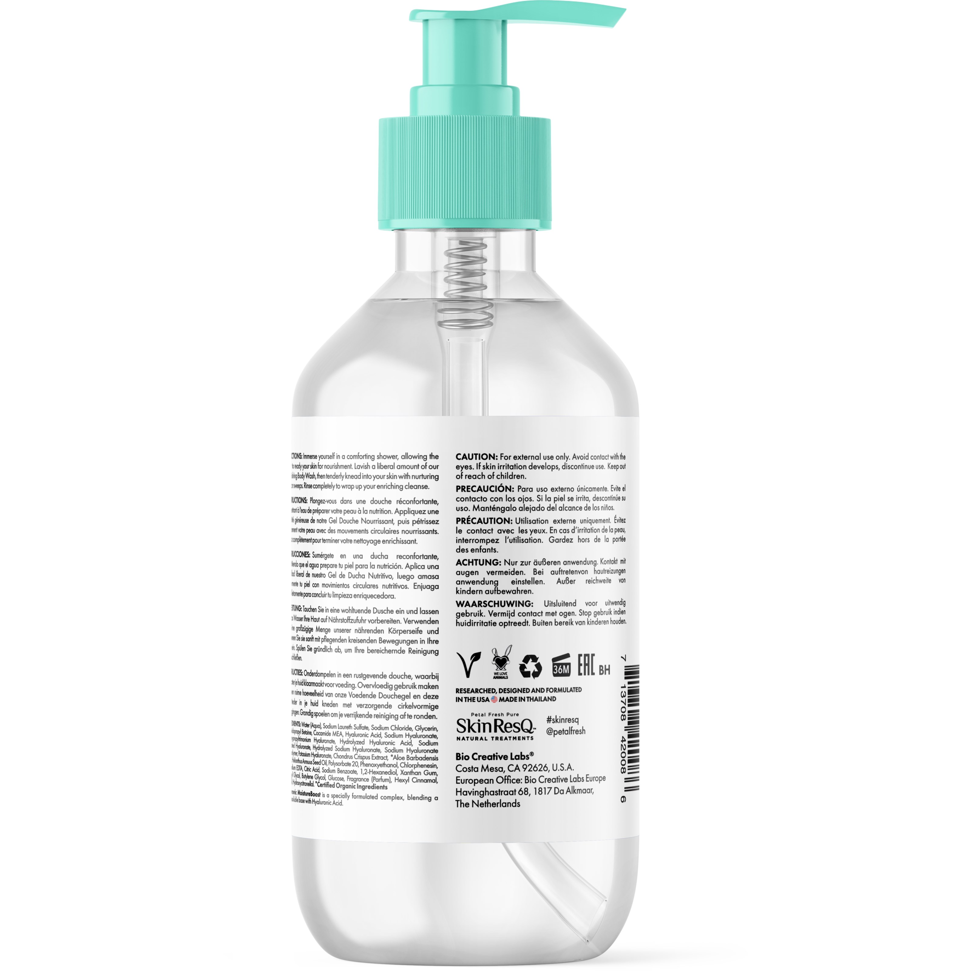 Alternativ bild 1 för Petal Fresh Skin ResQ Skin ResQ Norishing Body Wash 473 ml