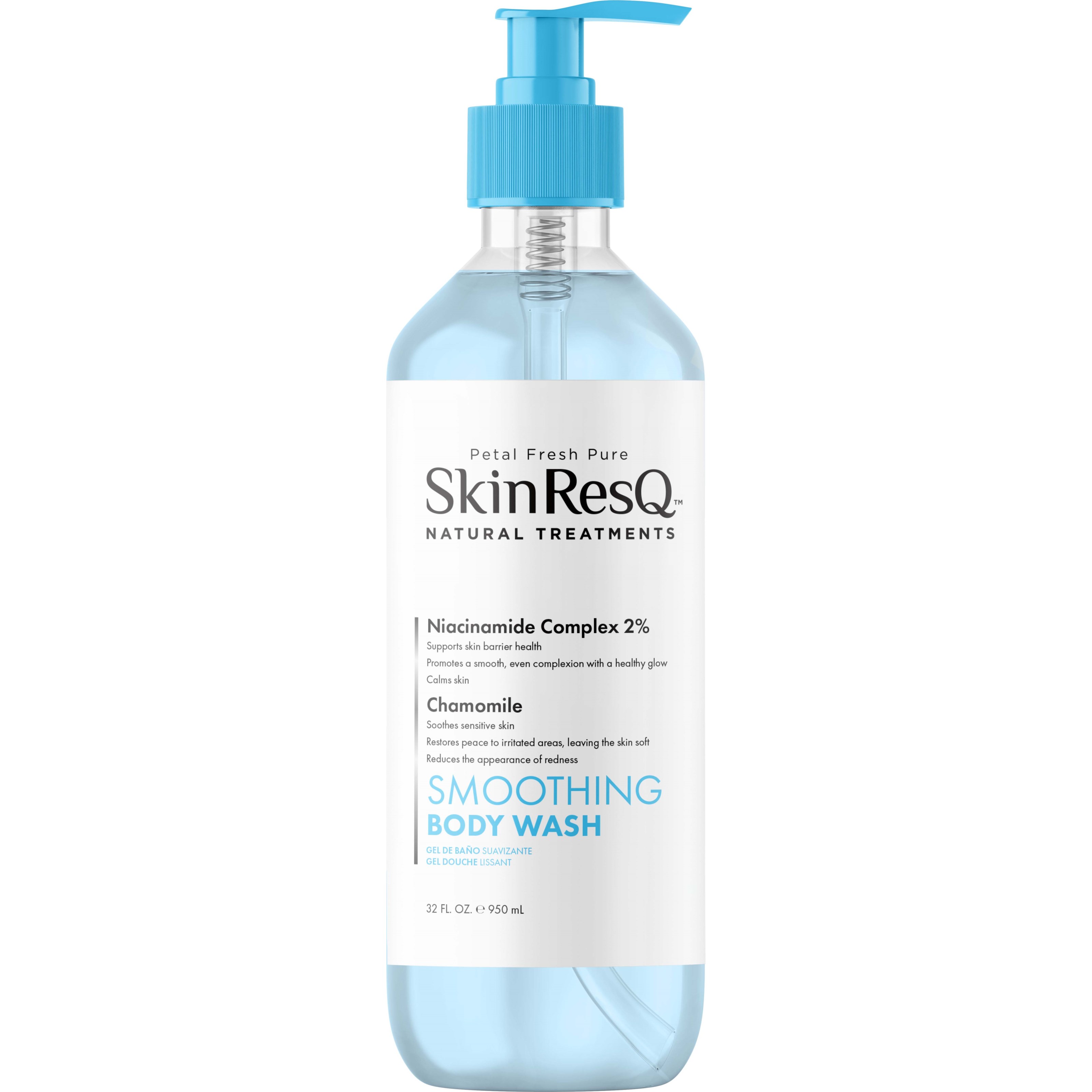 Petal Fresh Skin ResQ Smoothing Body Wash 950 ml billede