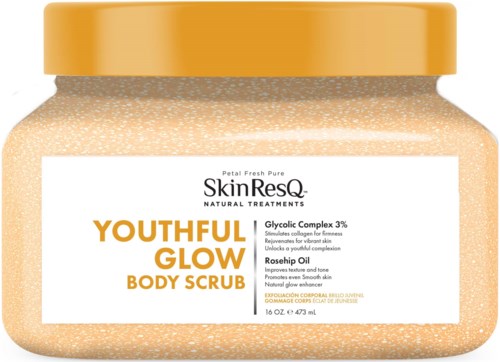 Petal Fresh Skin ResQ Youthful Glow Body Scrub 473 ml