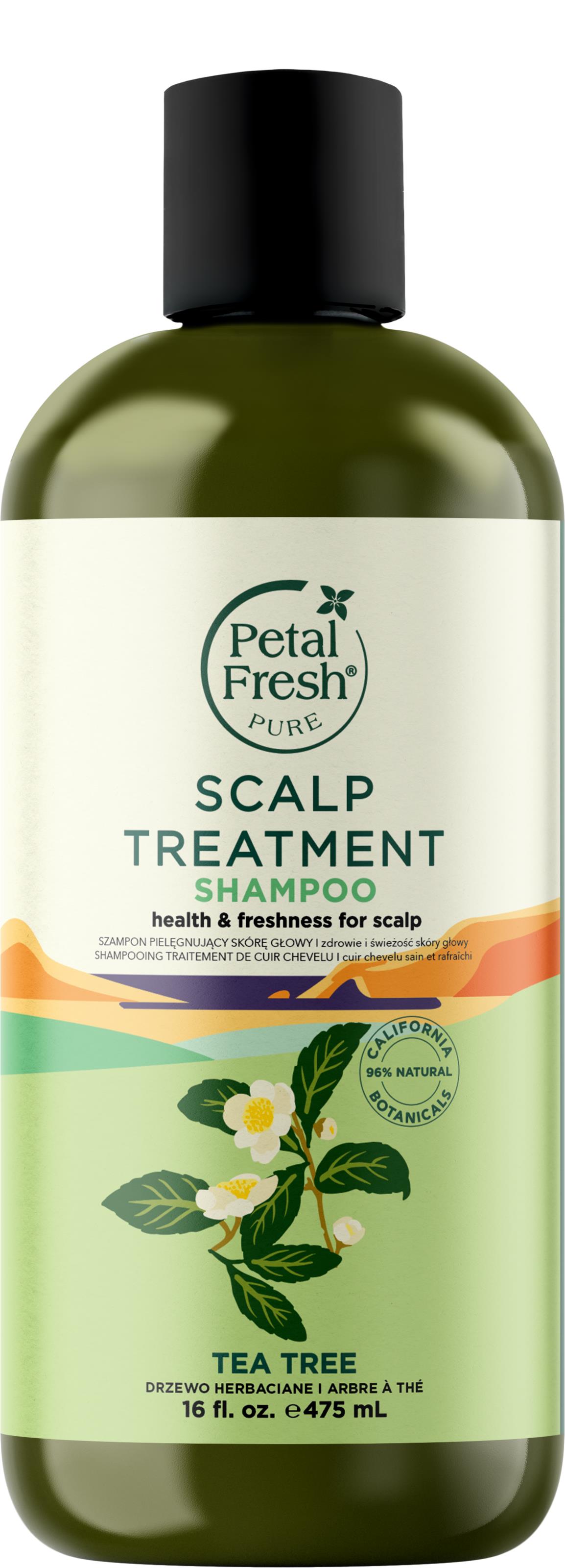 Petal Fresh Pure Tea Tree Shampoo 473 ml