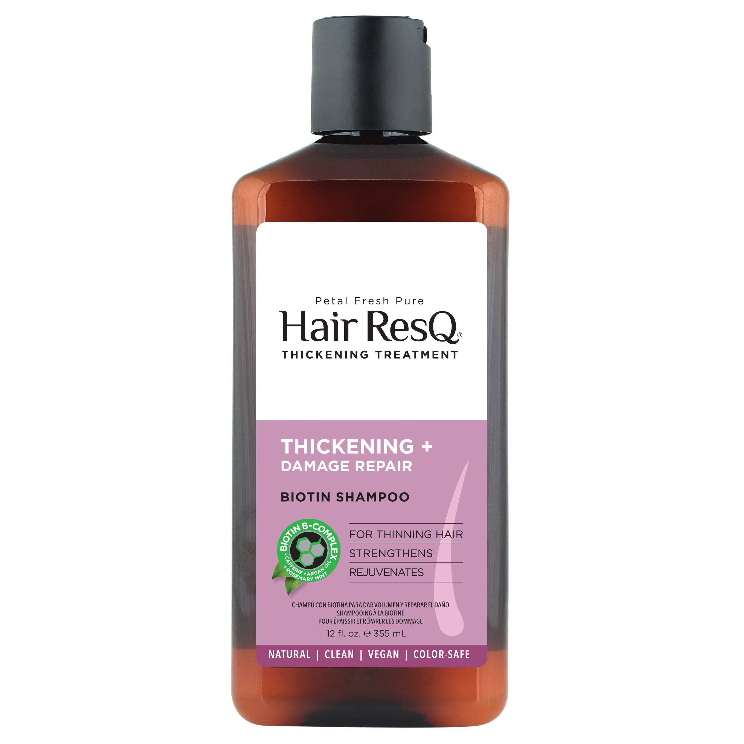 Petal Fresh Hair ResQ Thickening + Damage Repair Shampoo 355 ml billede