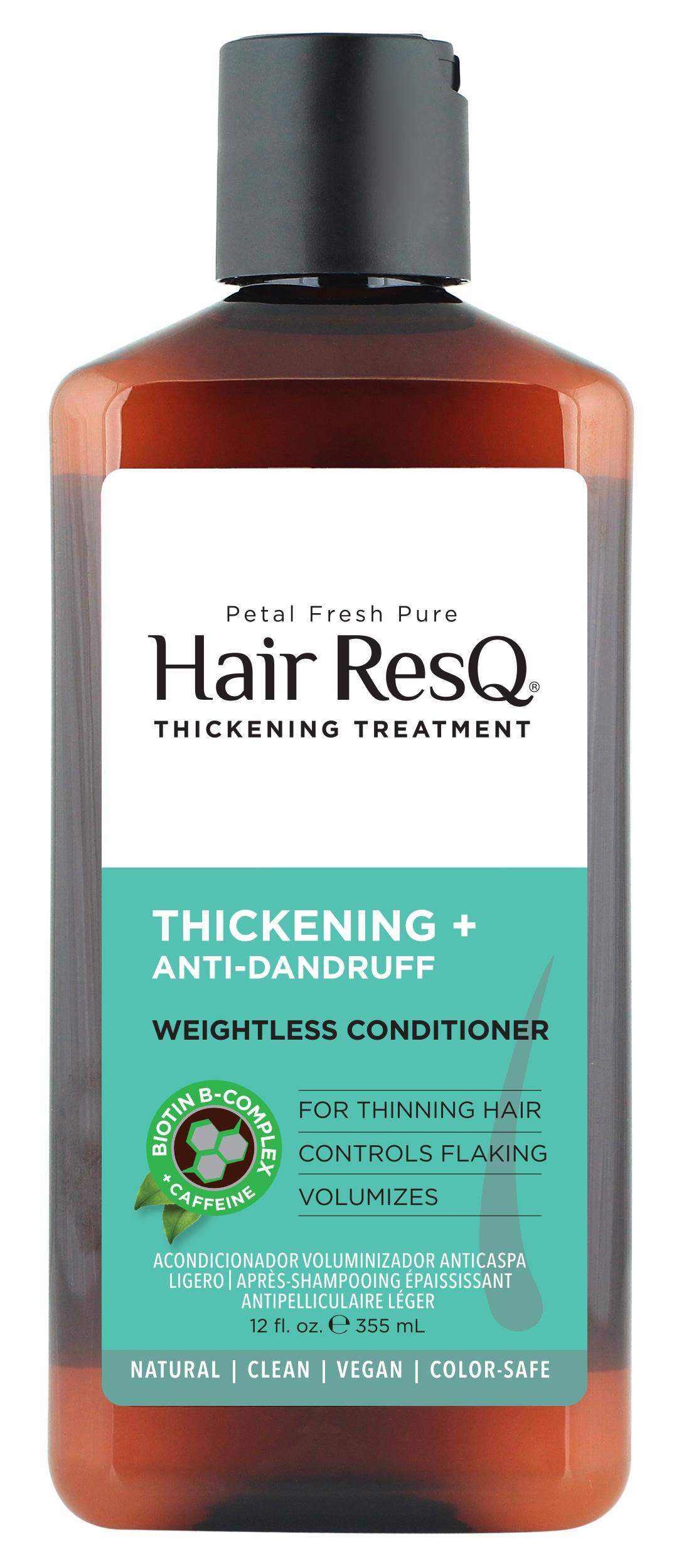 Petal Fresh Hair ResQ Thickening Anti-Dandruff Conditioner 355 ml