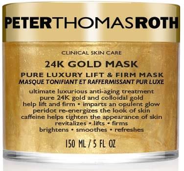 Peter Thomas Roth 24K Gold Mask Pure Luxury Lift & Firm Mask