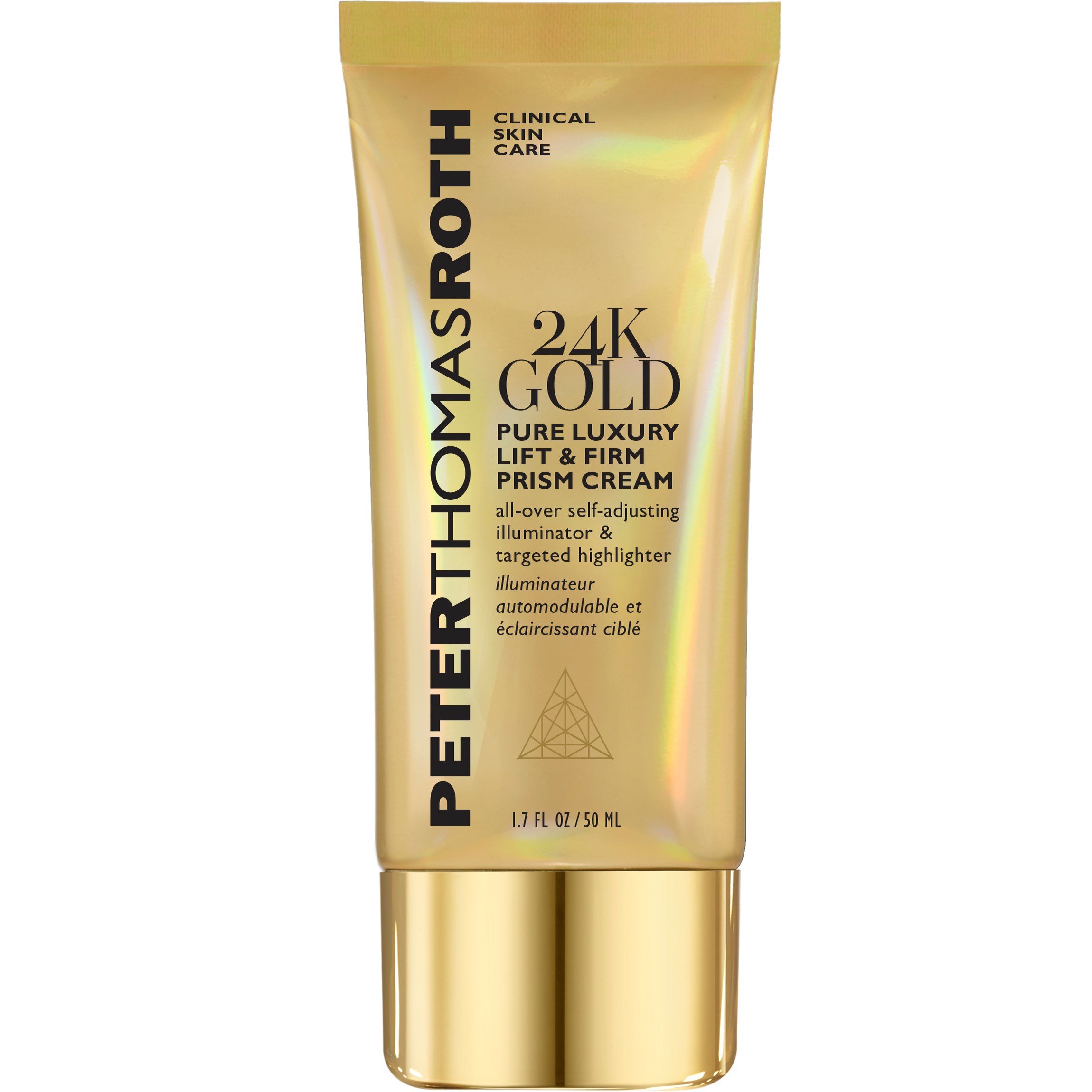 Läs mer om Peter Thomas Roth 24k Gold Pure Luxury Lift & Firm Prism Cream 50 ml