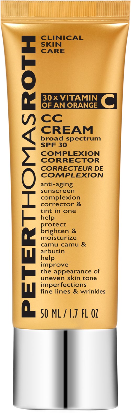 Peter Thomas Roth CC-Cream Complexion Corrector Medium/Tan 50 ml