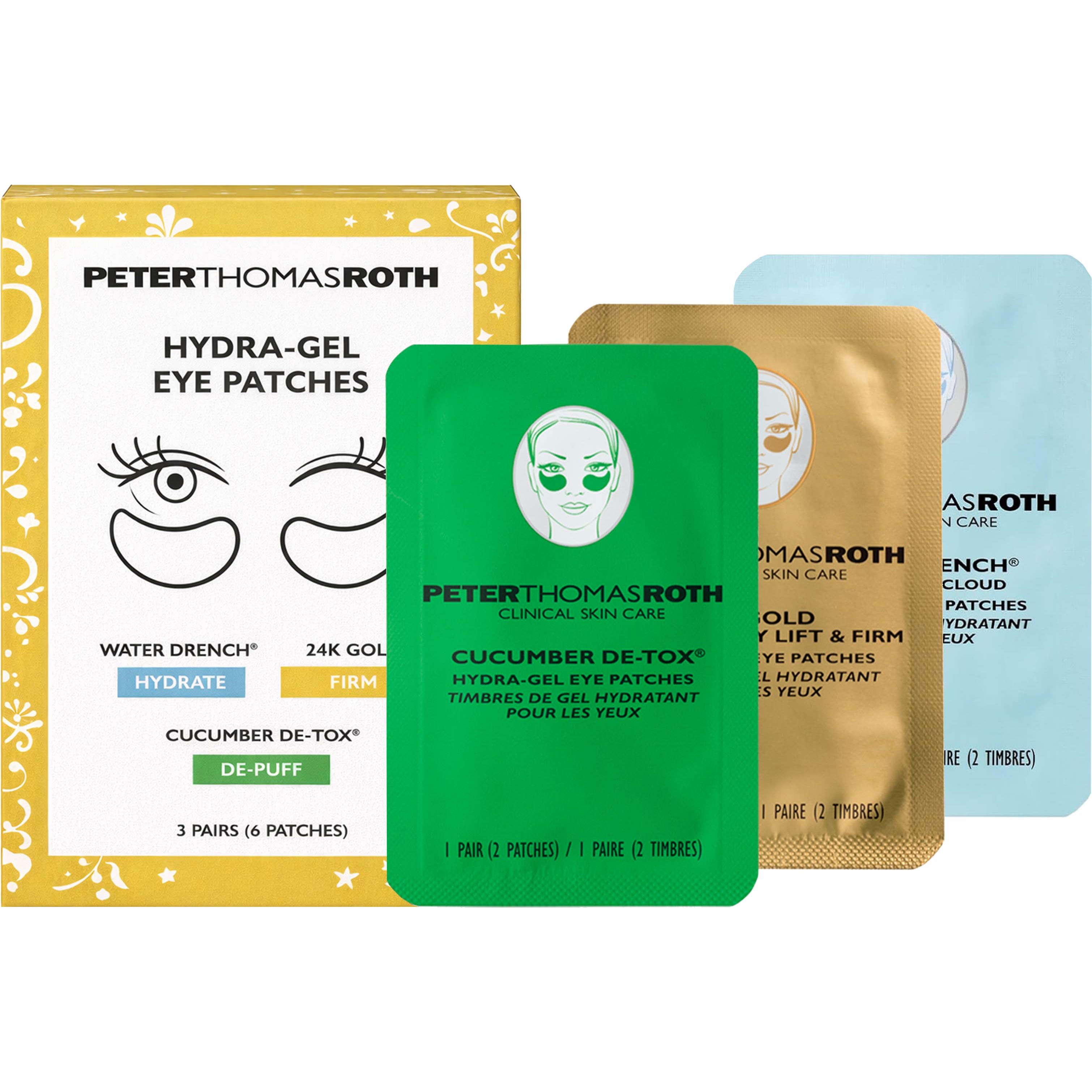 Peter Thomas Roth Clinically Stronger Hydra-Gel Eye Patches 3-pair