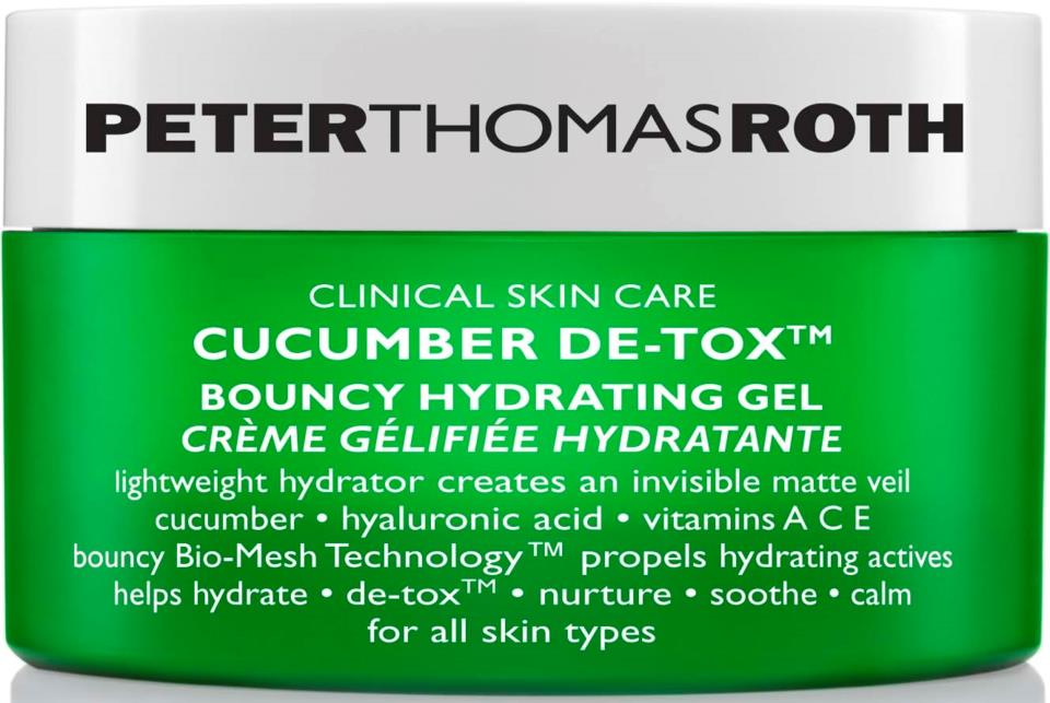 Peter Thomas Roth Cucumber De-Tox Bouncy Hydrator Gel