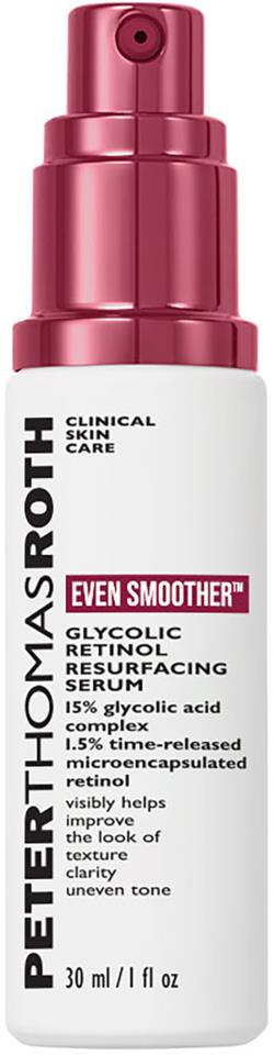 Peter Thomas Roth Even Smoother™ Glycolic Retinol Resurfacing Serum 30 ml