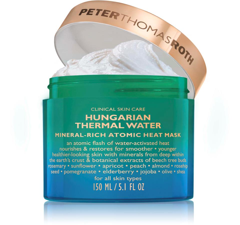 Peter Thomas Roth Face Treatment Hungarian Thermal Water Heat Mask 150ml
