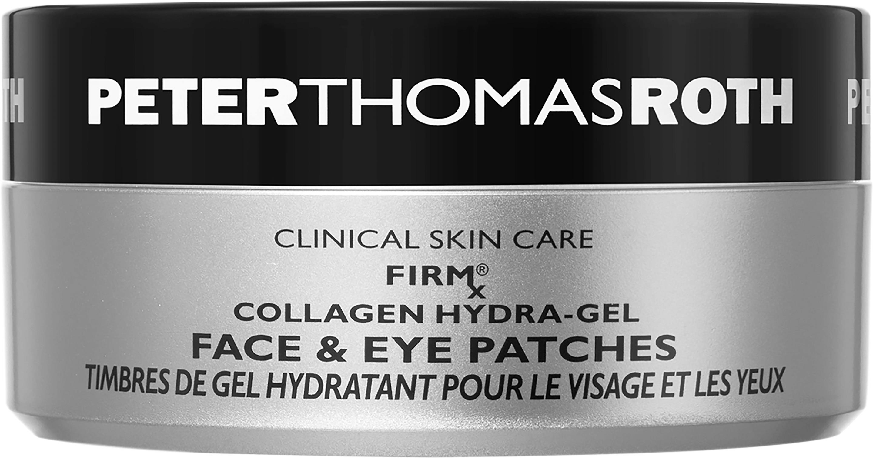 Teter Thomas Roth Peter Thomas Roth FirmX Collagen Hydra-Gel Face & Eye Patches 90 st ...