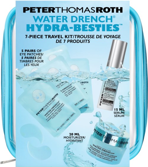 Peter Thomas Roth Hydra-Besties 7-piece Travel Kit