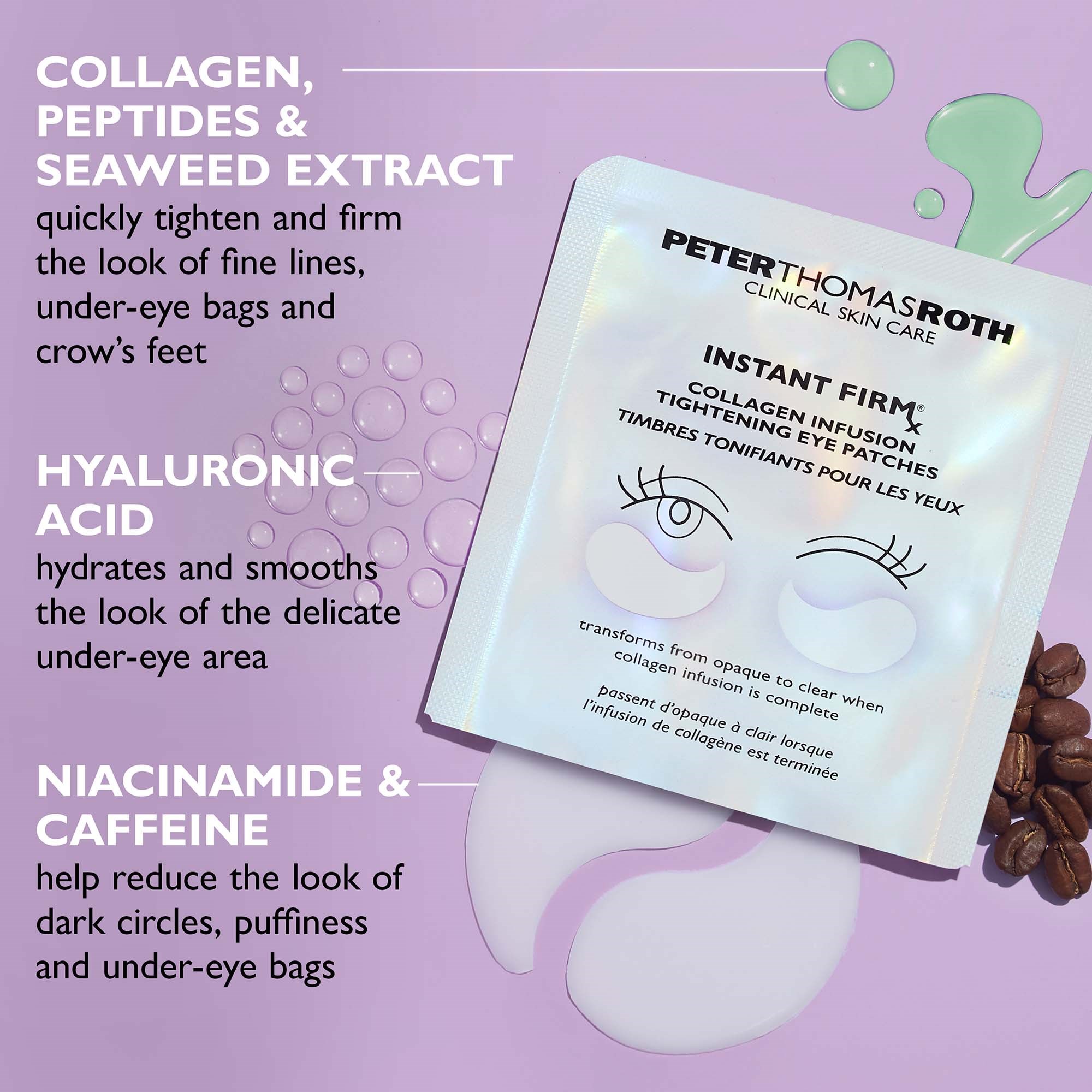 Peter Thomas Roth Instant FIRMx® Collagen Infusion Tightening Eye Patc (obrázok 3)