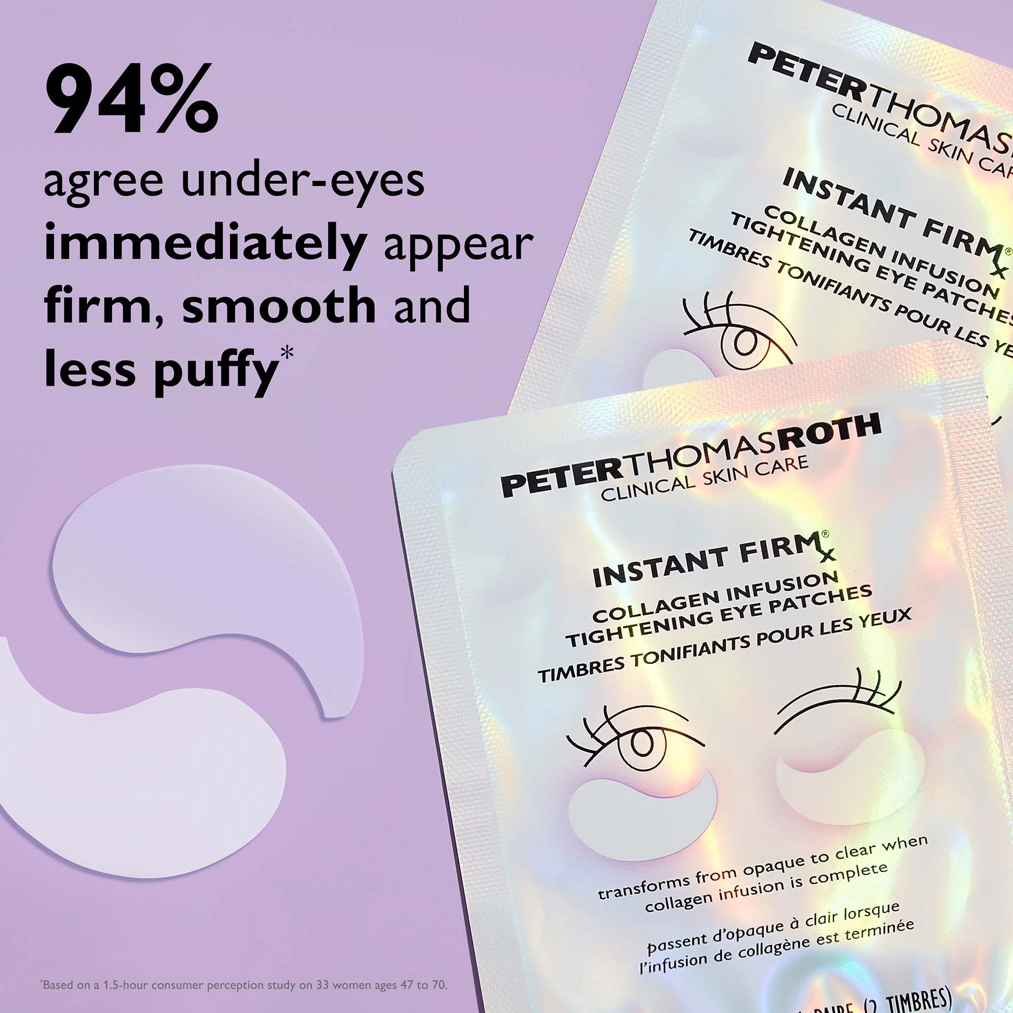 Peter Thomas Roth Instant FIRMx® Collagen Infusion Tightening Eye Patc (obrázok 4)