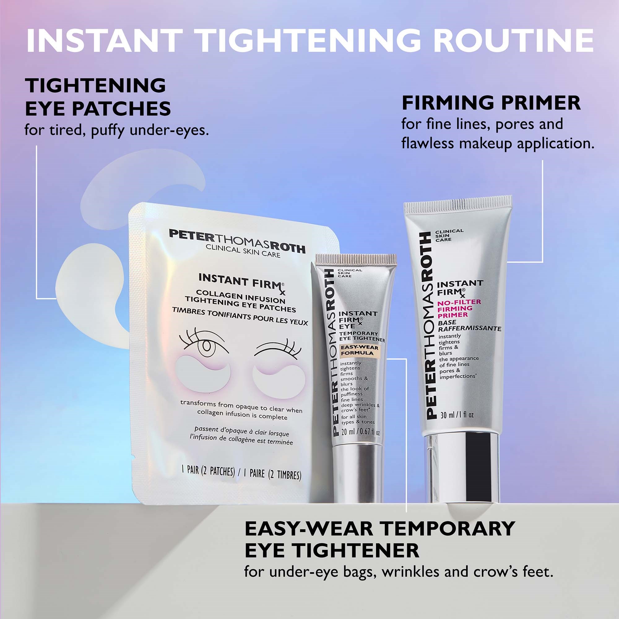 Peter Thomas Roth Instant FIRMx® Collagen Infusion Tightening Eye Patc (obrázok 7)