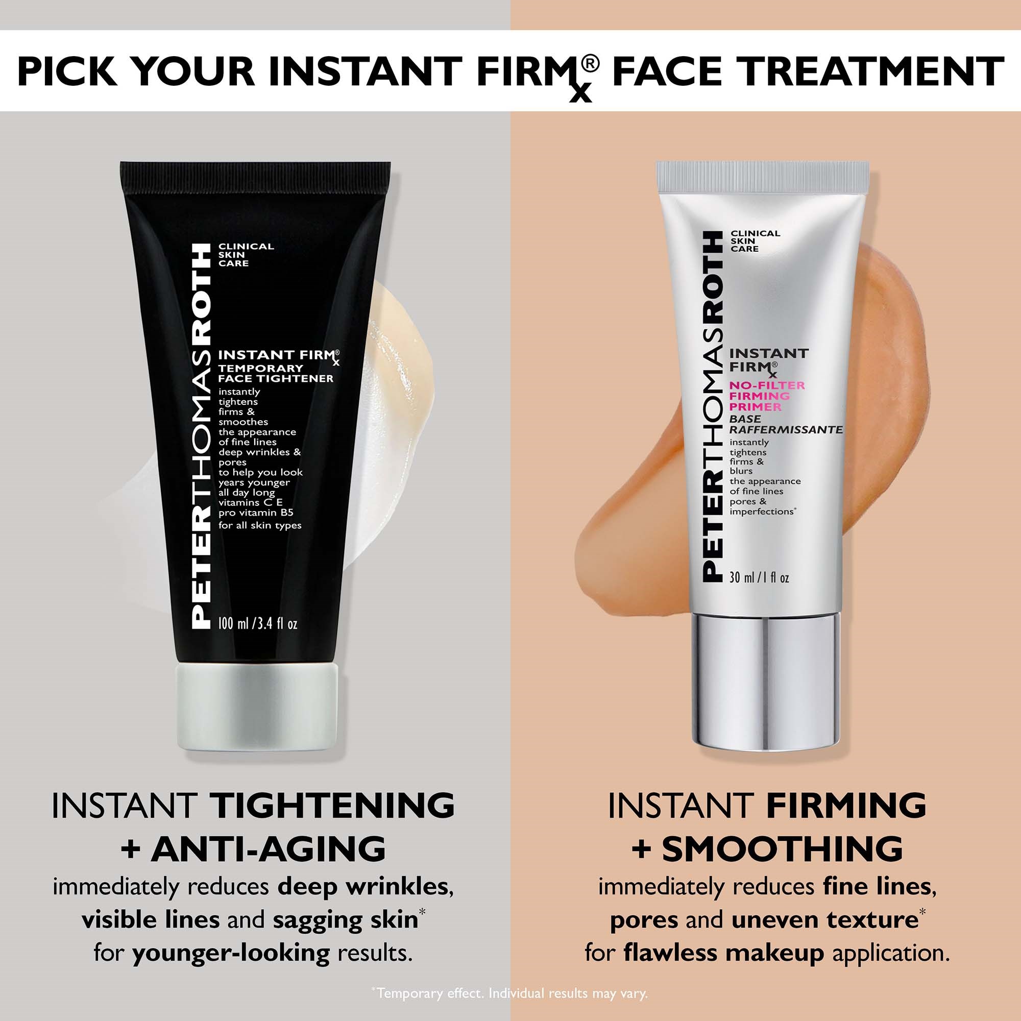 Peter Thomas Roth Instant FIRMx® Temporary Face Tightener 100 ml (obrázok 4)