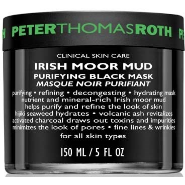 Bilde av Peter Thomas Roth Irish Moor Mud Purifying Black Mask 150 Ml