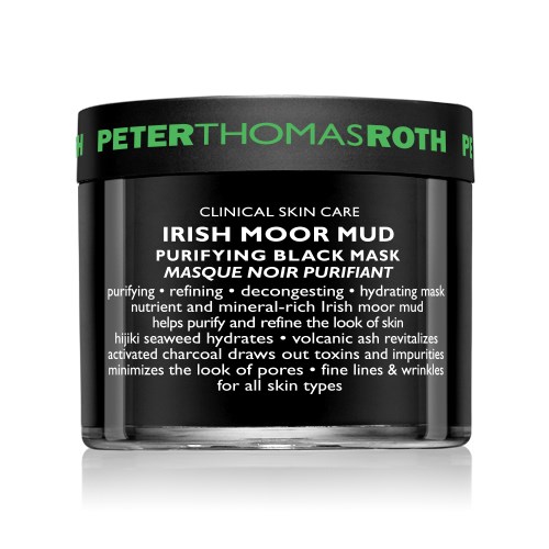 Läs mer om Peter Thomas Roth Irish Moor Mud Purifying Black Mask 50 ml