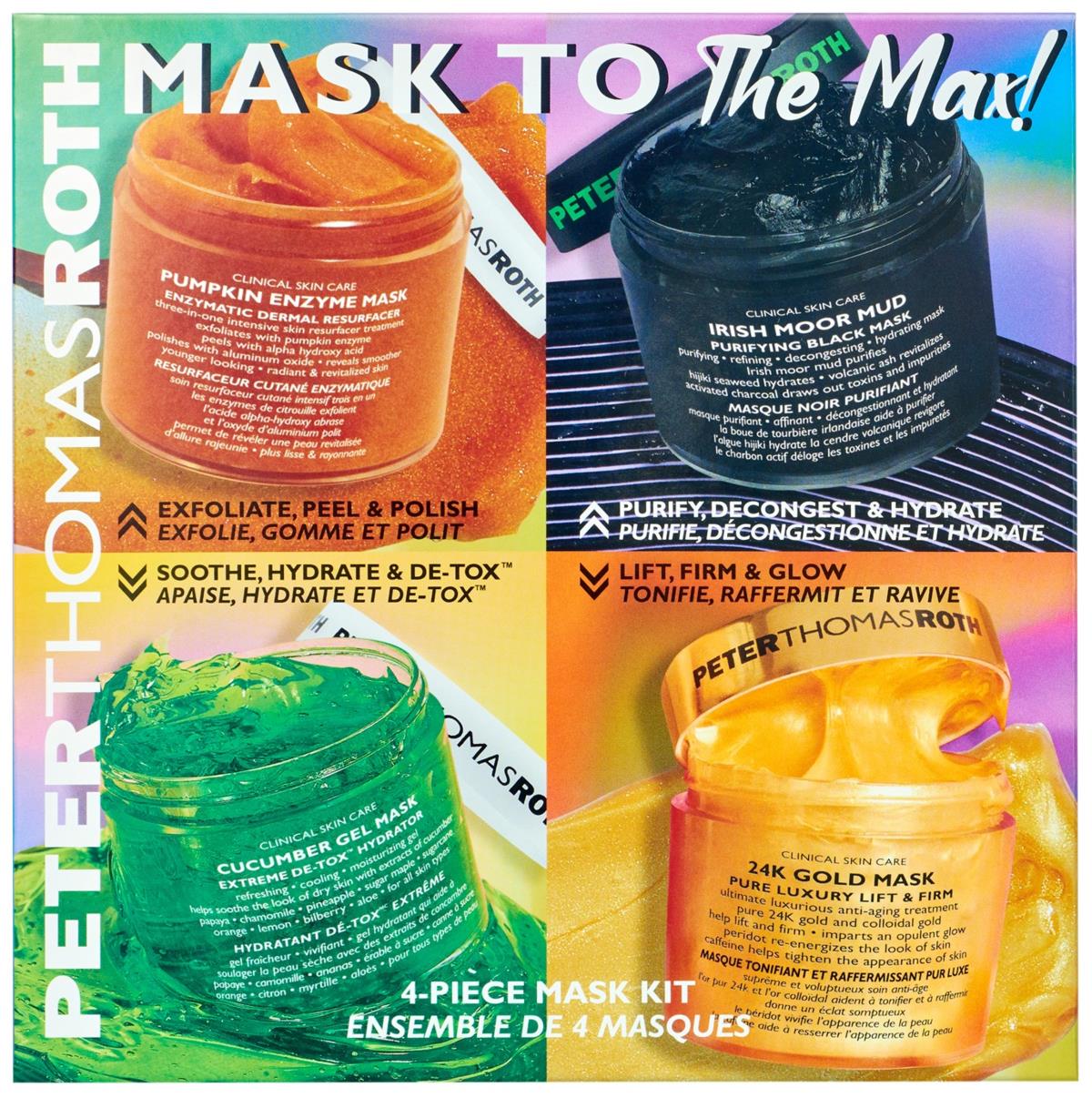 Peter Thomas Roth Mask to the Max! 4piece Mask Kit