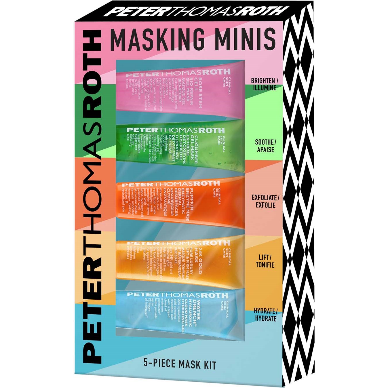 Peter Thomas Roth Masking Minis 5-Piece Mask Kit