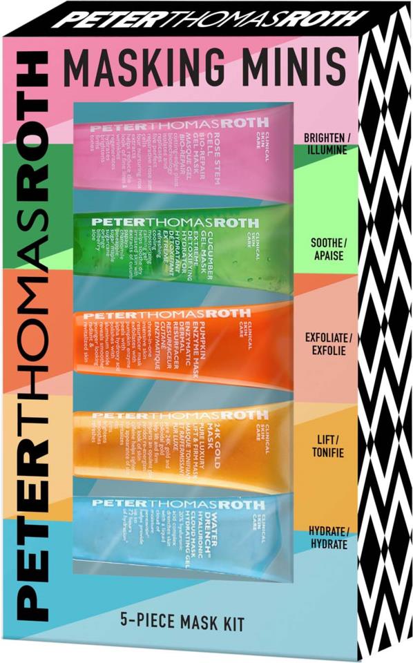 Peter Thomas Roth Masking Minis 5-Piece Mask Kit | lyko.com