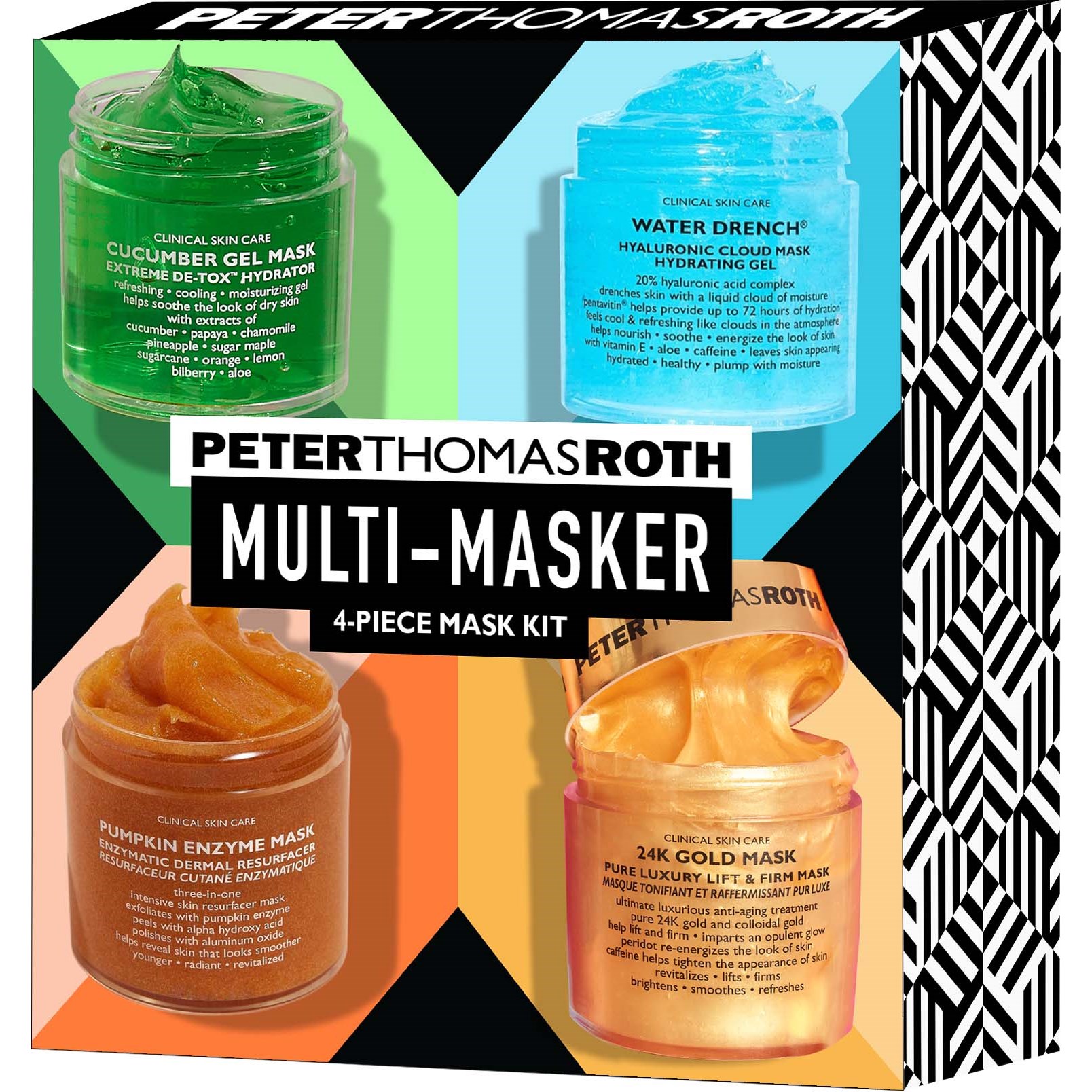 Peter Thomas Roth Multi-Masker 4-Piece Mask Kit