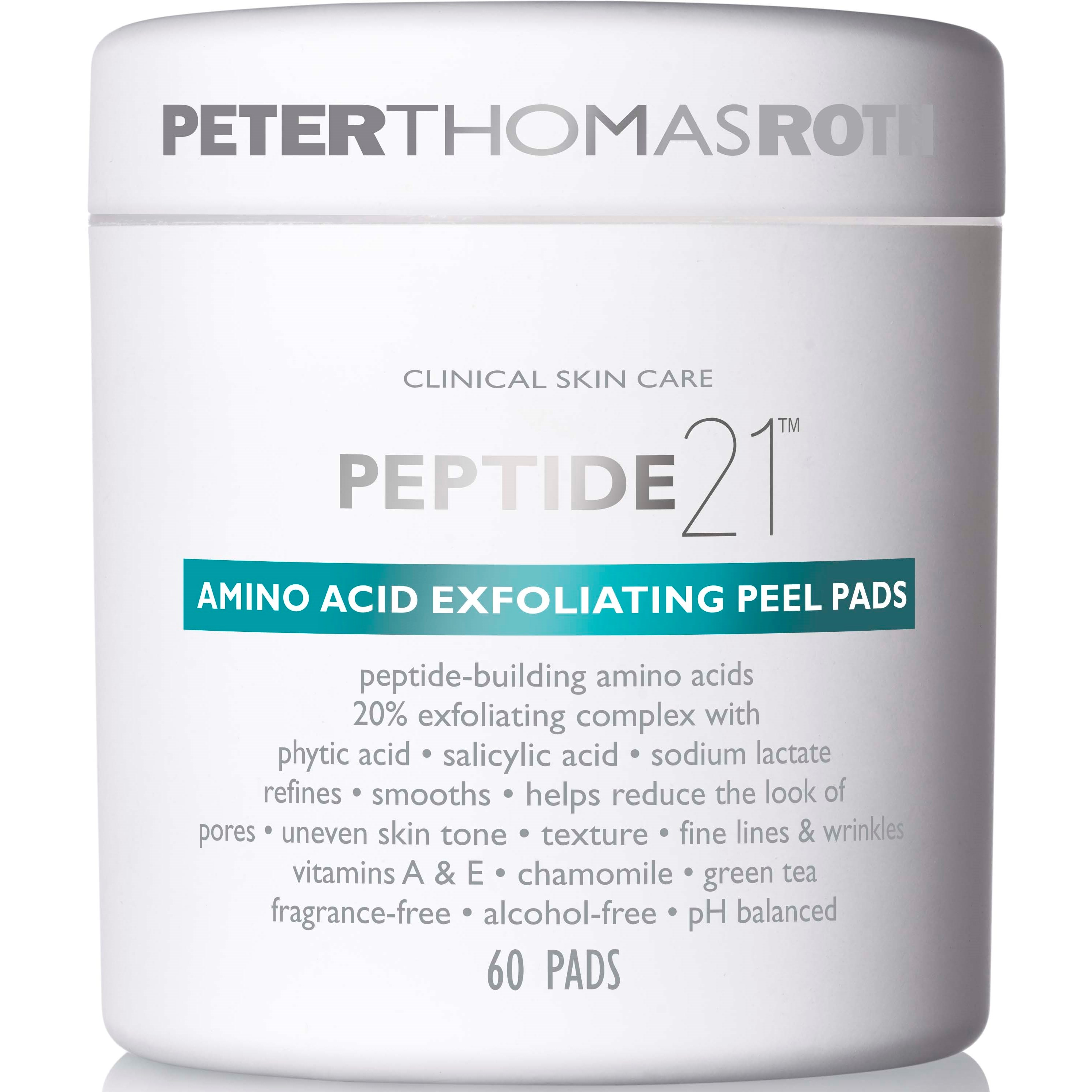 Läs mer om Peter Thomas Roth Peptide 21 Exfoliating Peel Pads 270 ml