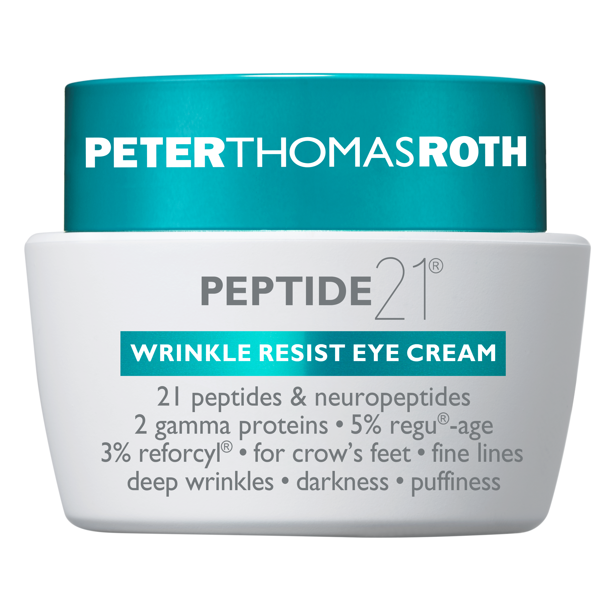 Läs mer om Peter Thomas Roth Peptide 21 Wrinkle Resist Eye Cream 15 ml