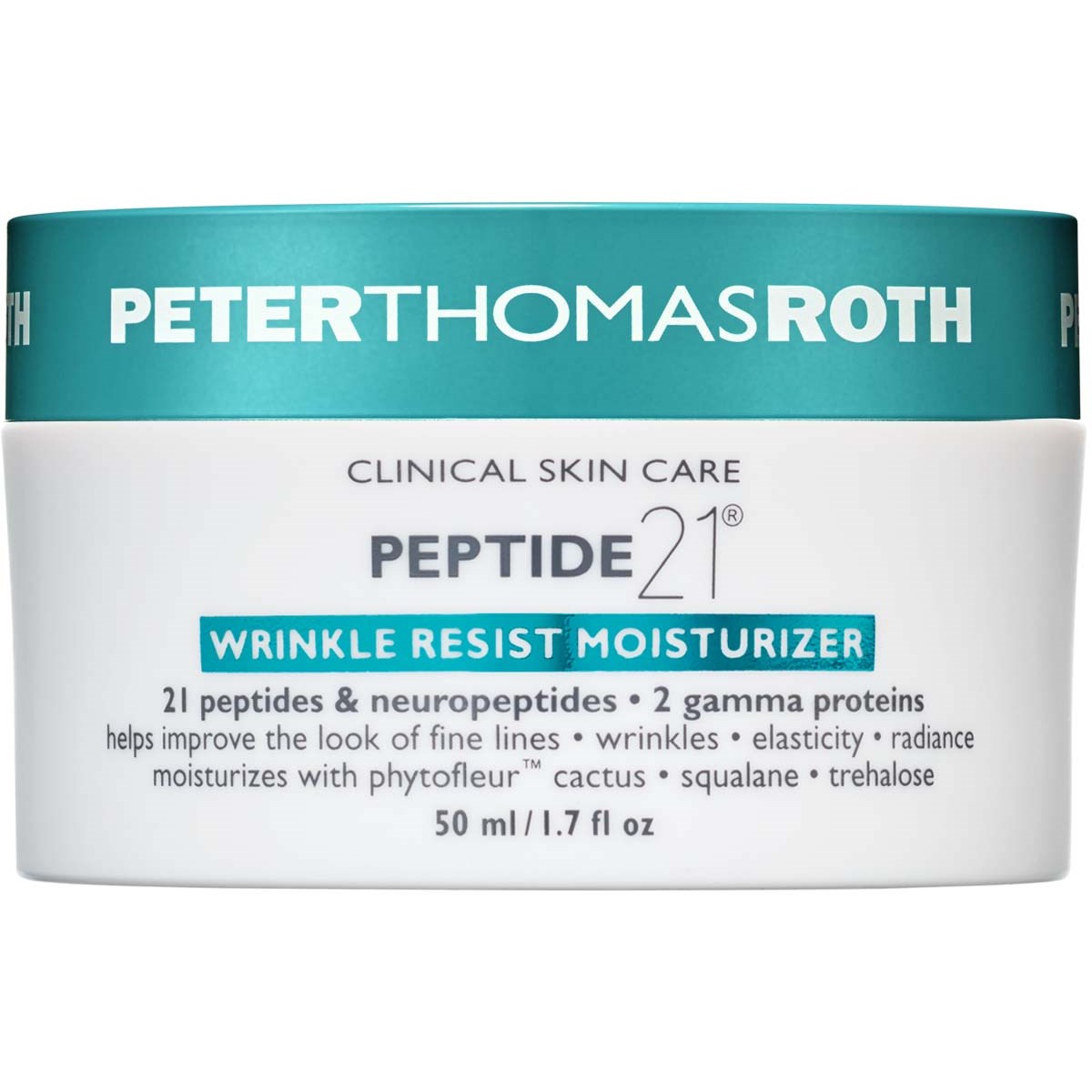 Läs mer om Peter Thomas Roth Peptide 21 Wrinkle Resist Moisturizer 50 ml