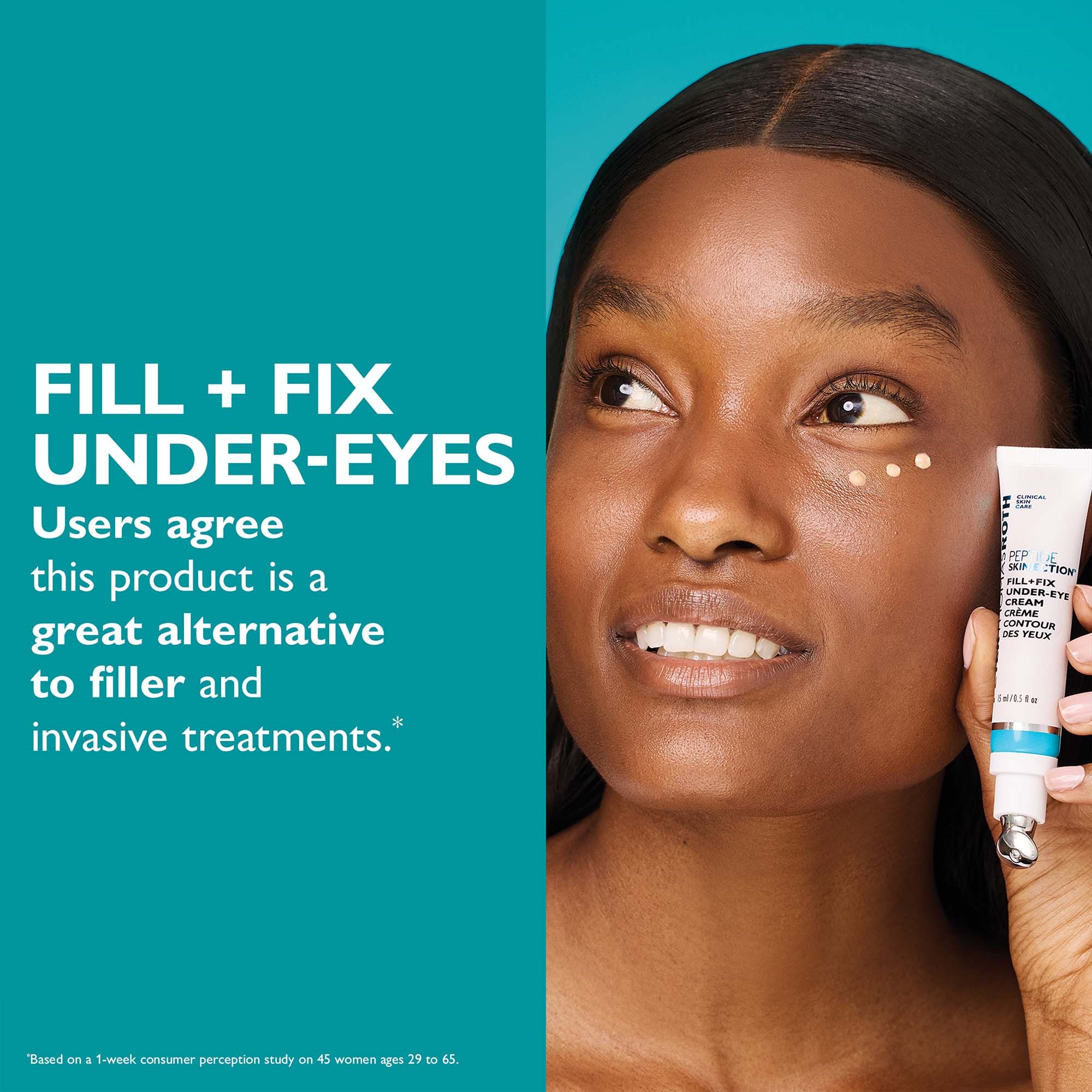 Peter Thomas Roth PTR Peptide Skinjection™ Fill + Fix Under-Eye Cream (zdjęcie 5)