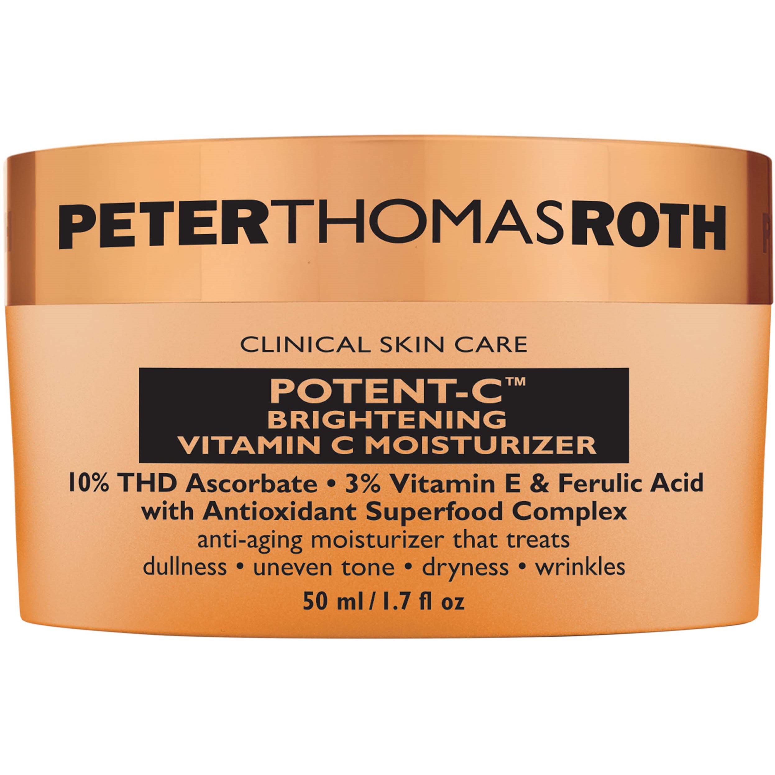 Läs mer om Peter Thomas Roth Potent-C™ Brightening Vitamin C Moisturizer 50 ml