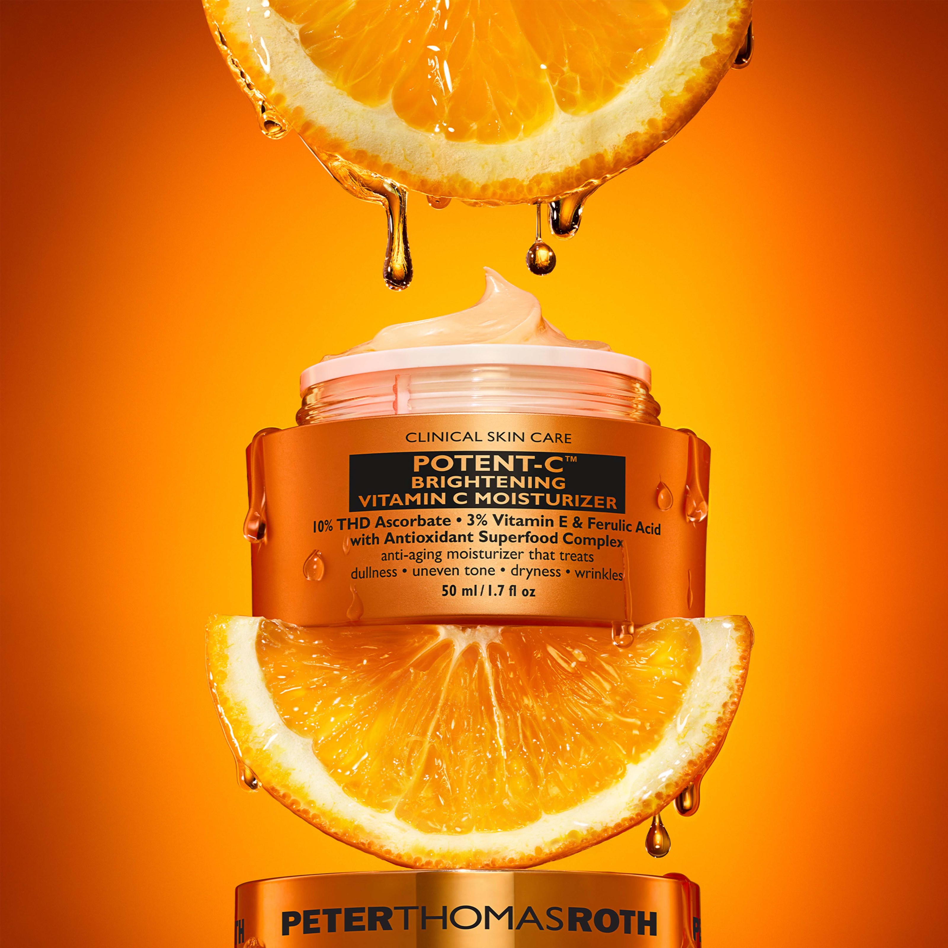 Peter Thomas Roth Potent-C™ Brightening Vitamin C Moisturizer 50 ml (obrázok 3)