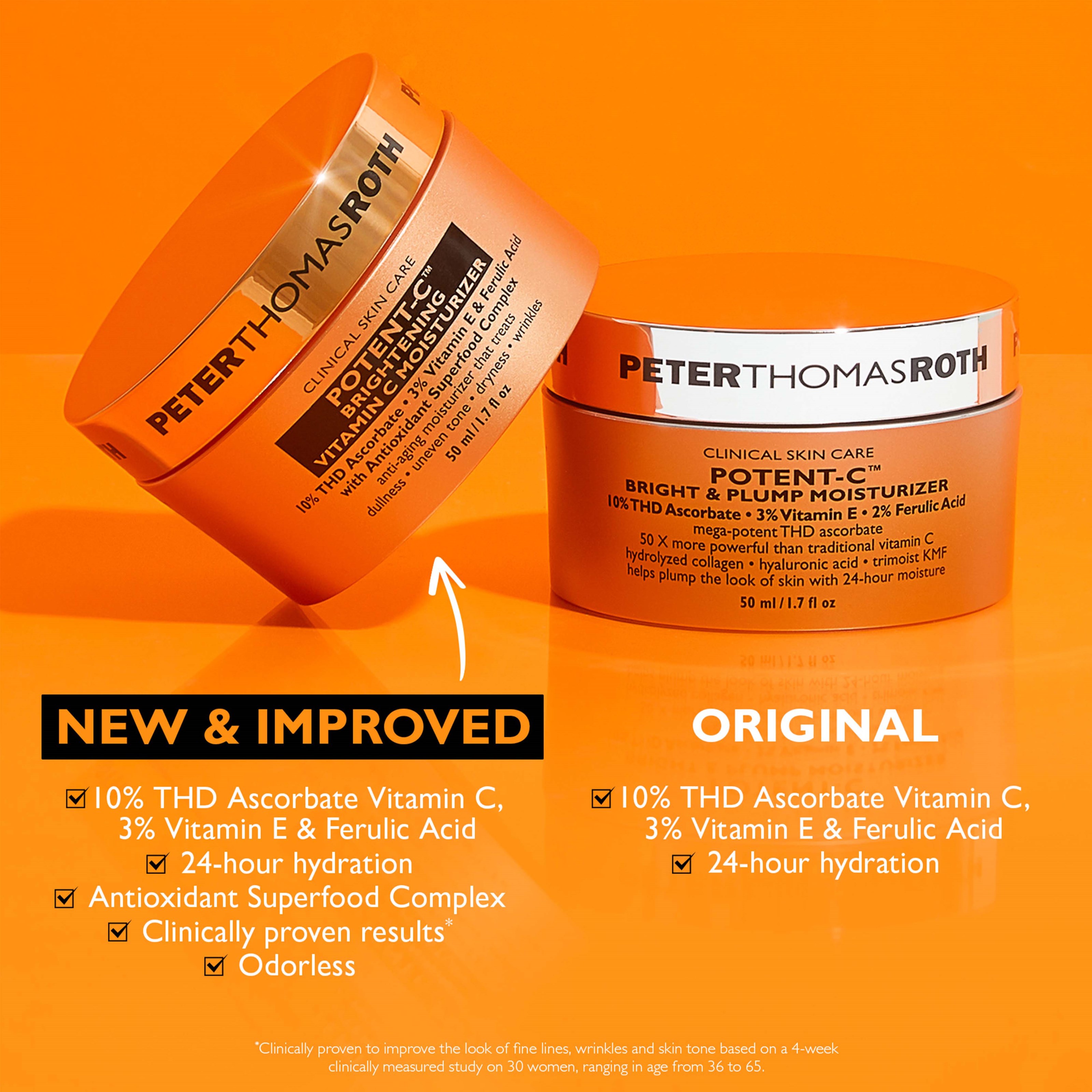 Peter Thomas Roth Potent-C™ Brightening Vitamin C Moisturizer 50 ml (obrázok 4)