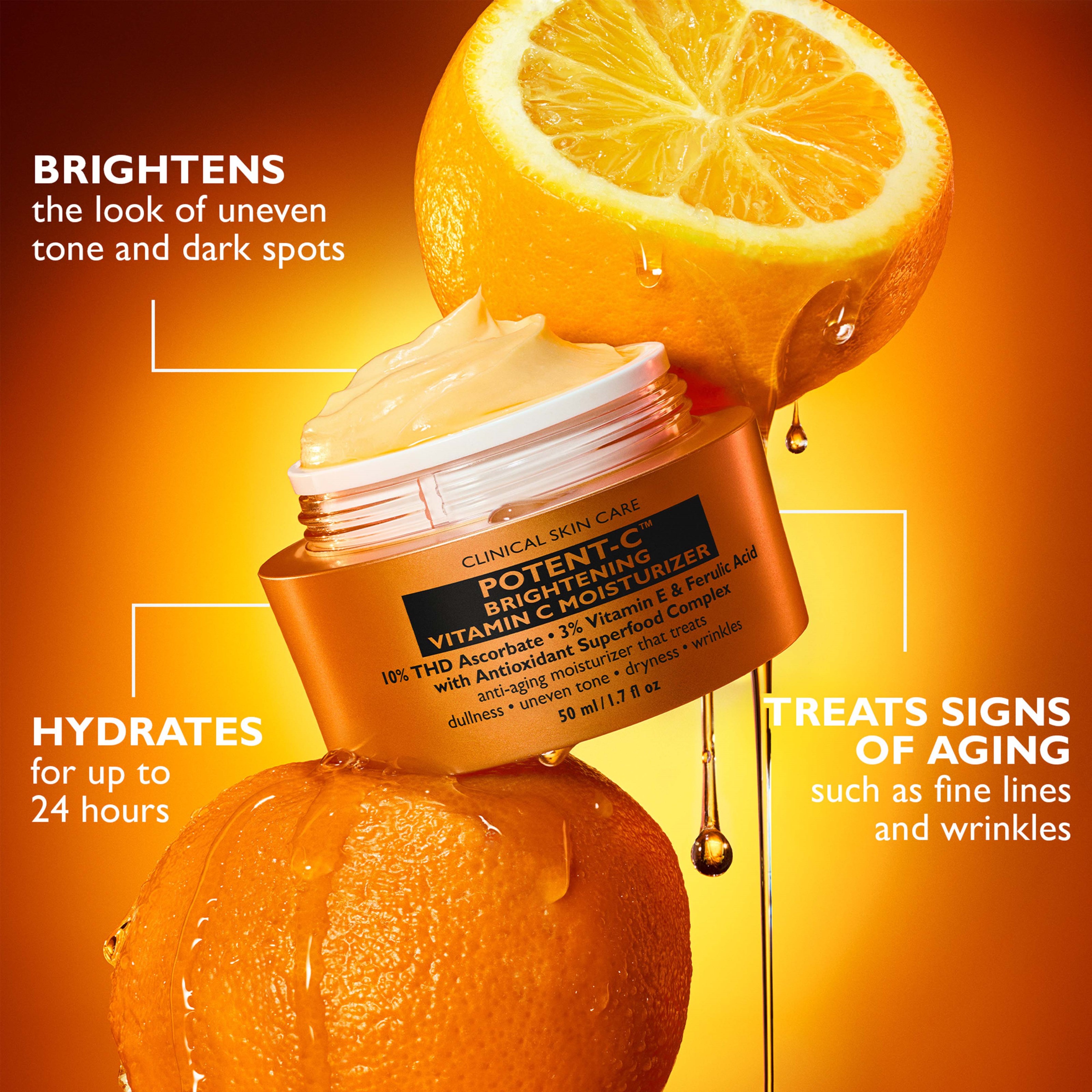 Peter Thomas Roth Potent-C™ Brightening Vitamin C Moisturizer 50 ml (obrázok 5)