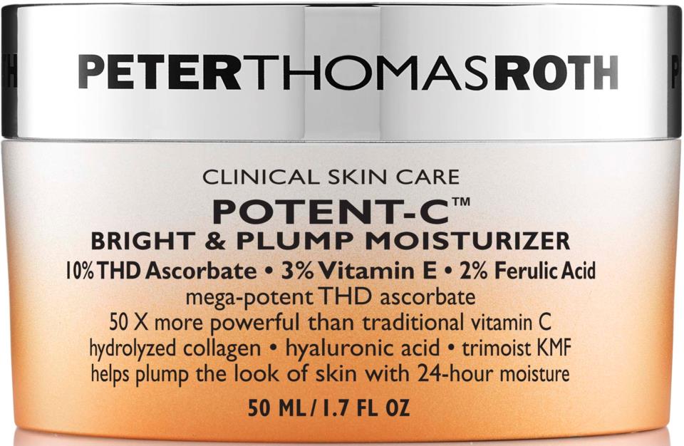 Peter Thomas Roth Potent C Bright&Plump Moisturizer 50ml